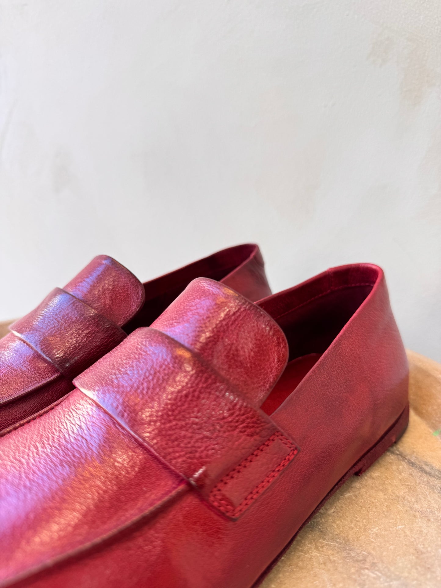 Officine Creative Blair 001 Shoes Red Dhalia