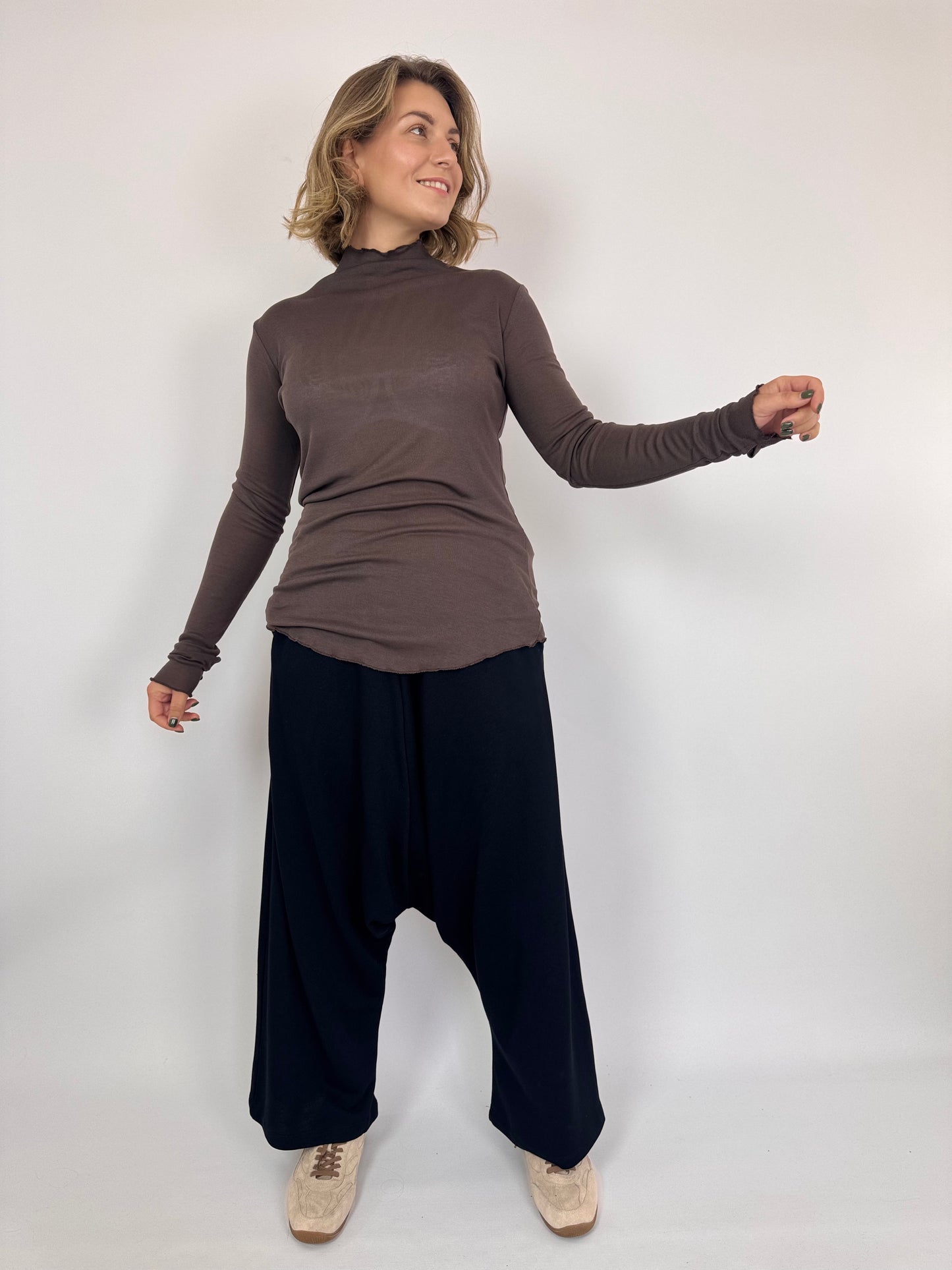 Sort Aarhus 1110 Trousers Black