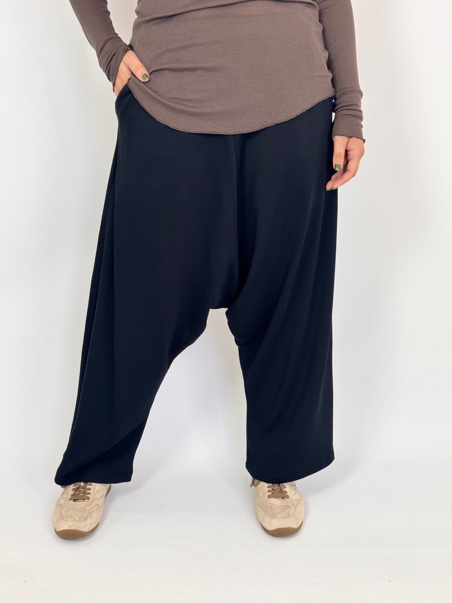 Sort Aarhus 1110 Trousers Black