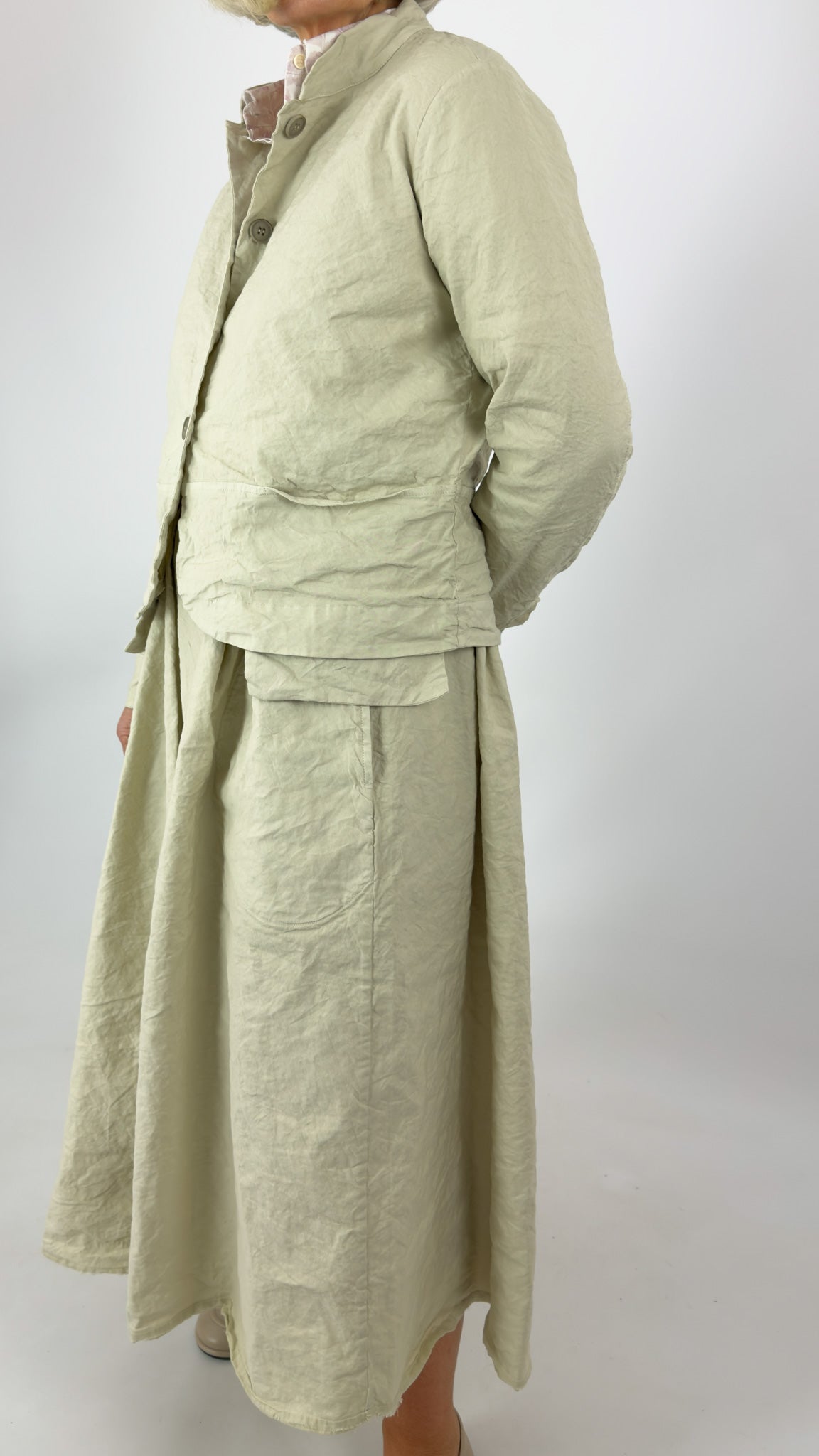 Aequamente 101 Jacket Sand