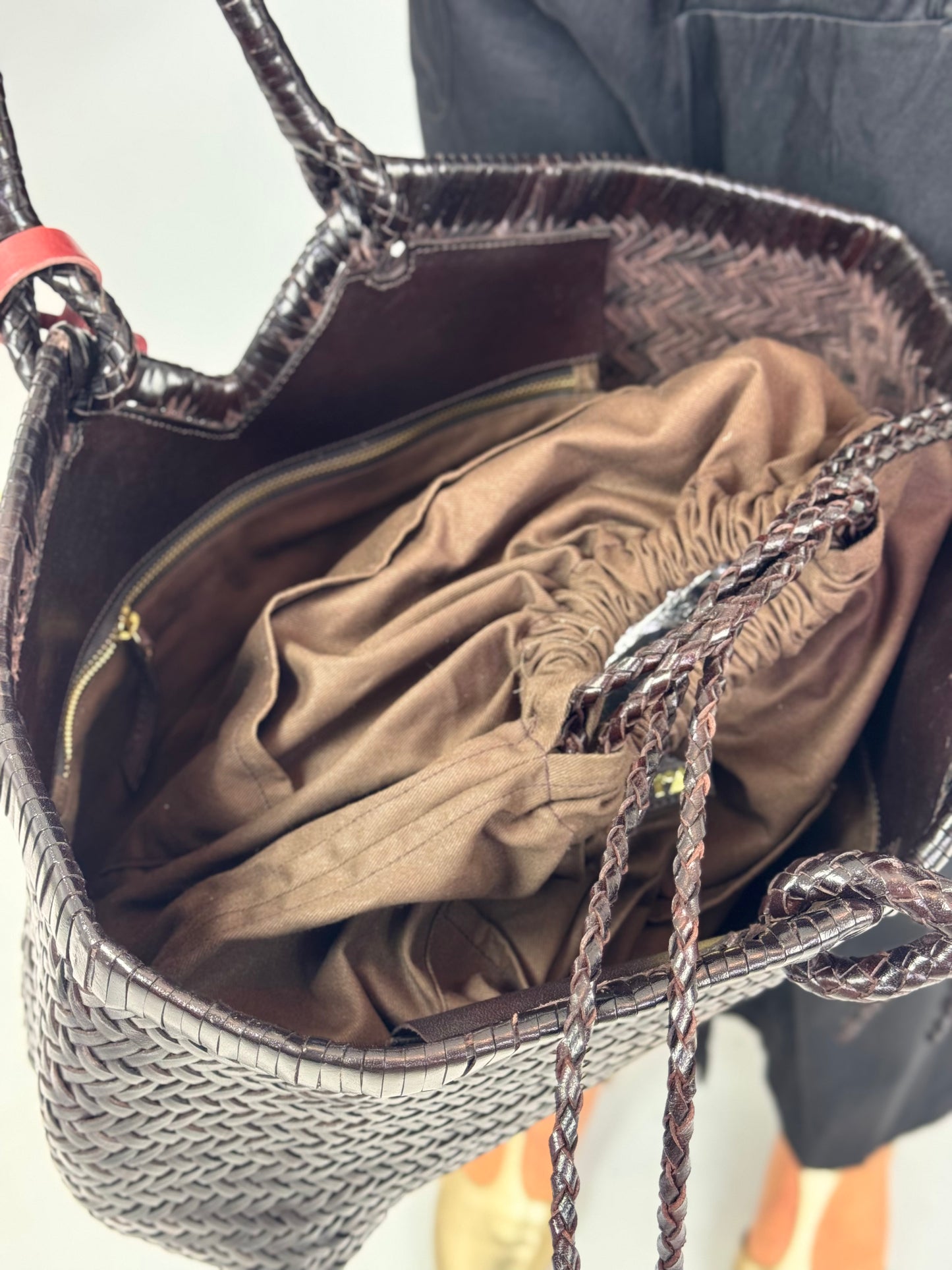 Vipera Crudelia Bag Chocolate