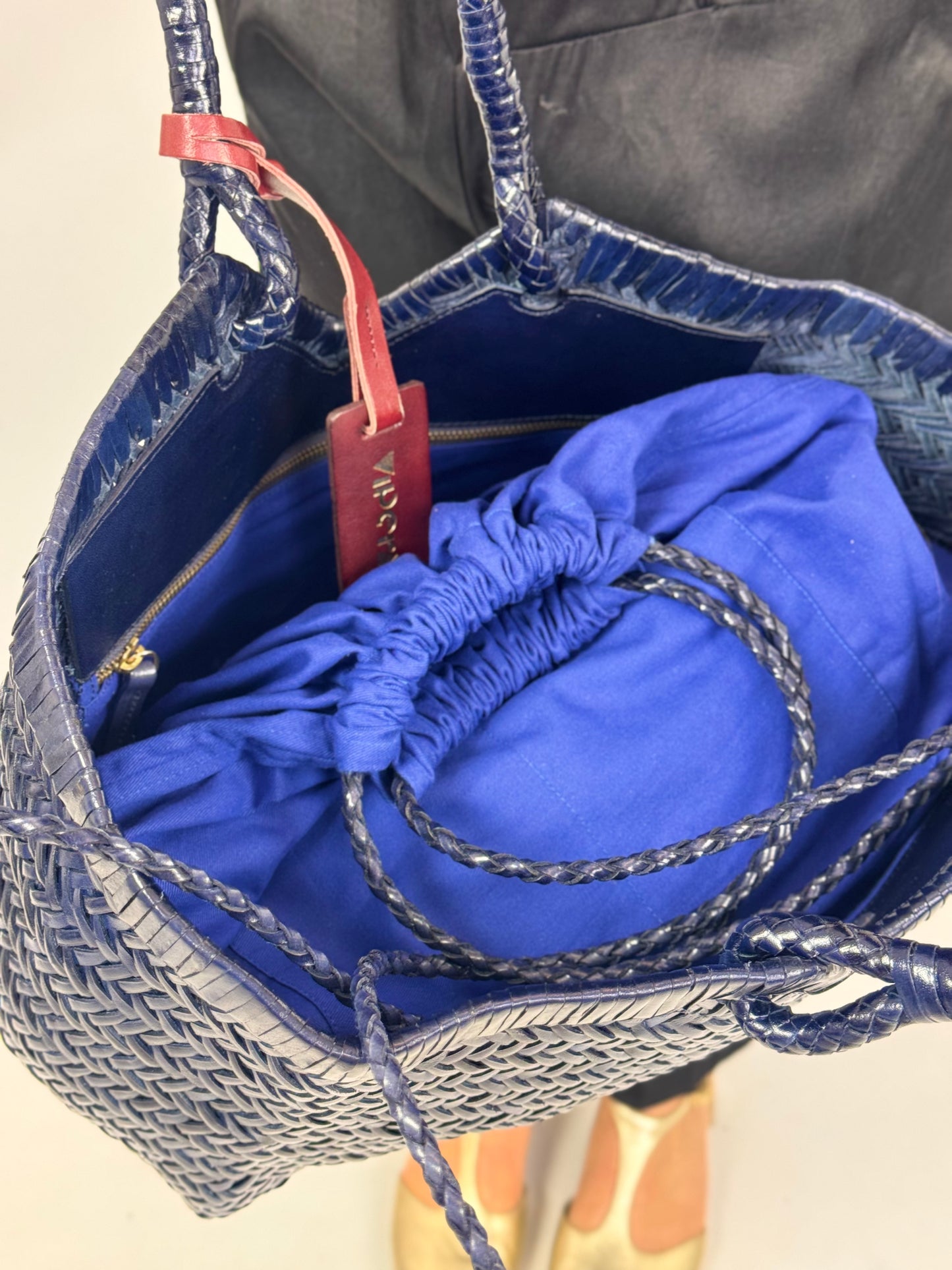 Vipera Crudelia Bag Blue