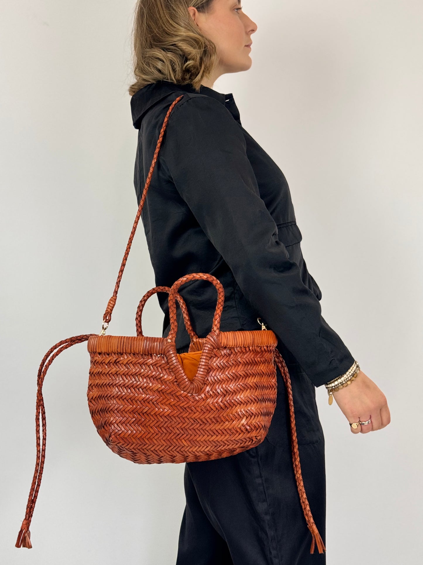 Vipera Monet Bag Cognac