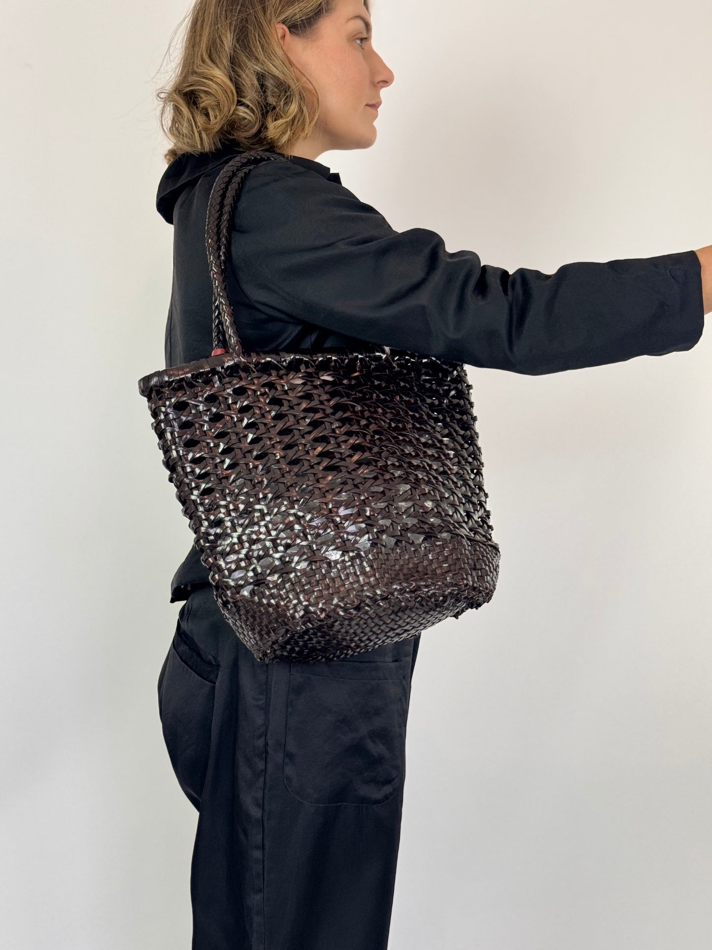 Vipera Coubert Bag Chocolate