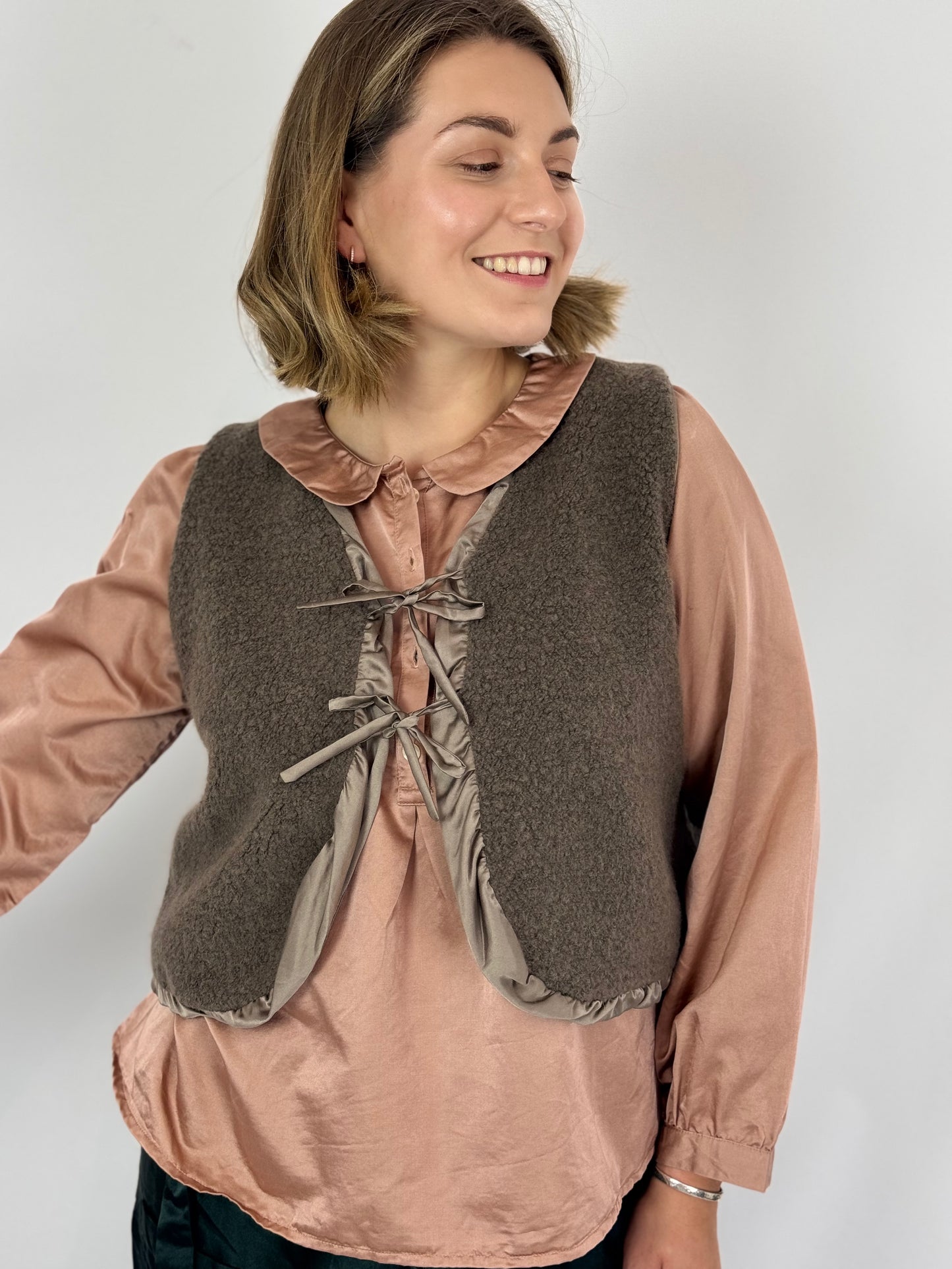 Sula Tie Waistcoat Funghi