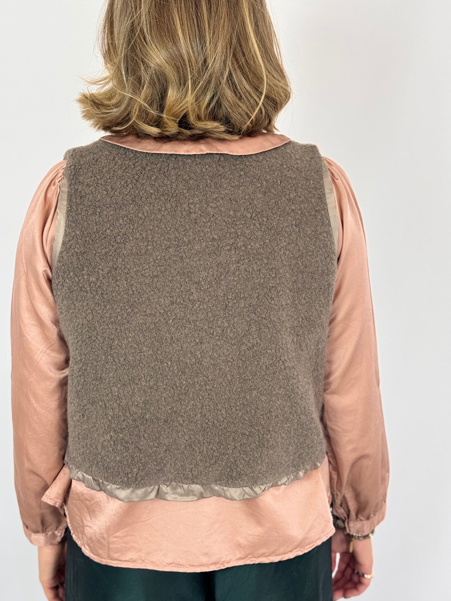 Sula Tie Waistcoat Funghi