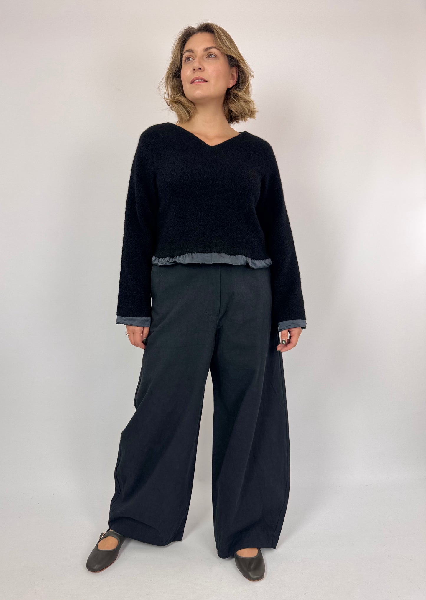 Sula Stornoway Jumper Black