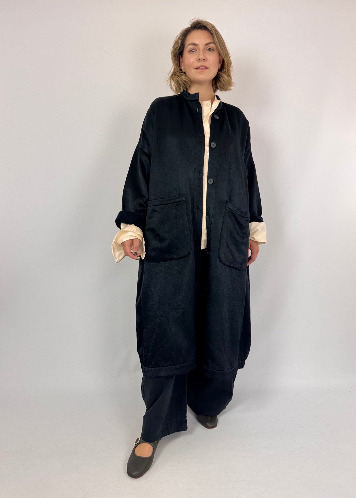 Sula Dog Coat Black