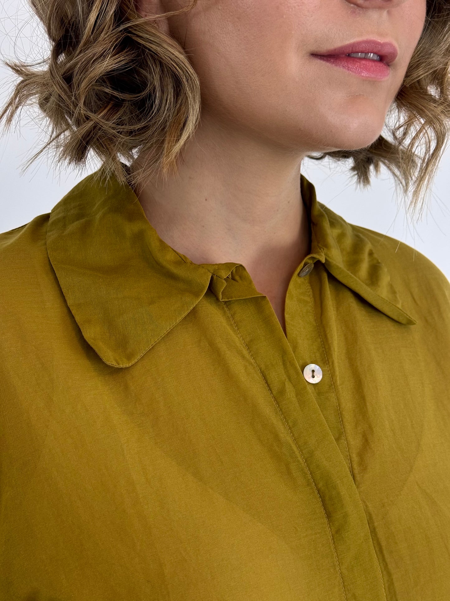 Sula Secret Button Shirt Tobacco