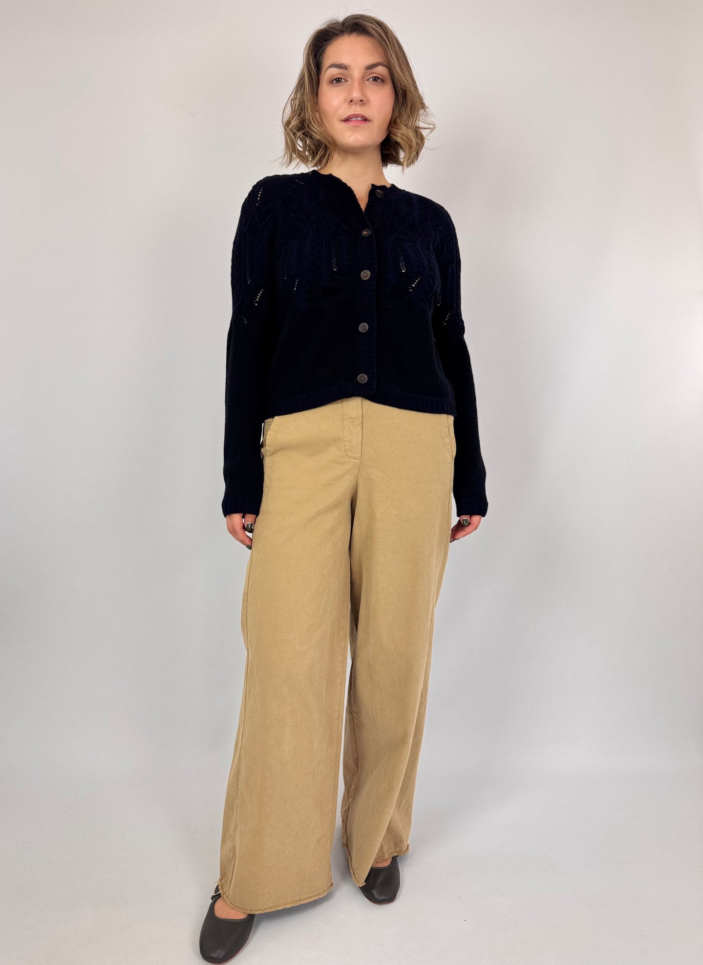Hannoh Wessel Pulcheria Trousers Tan