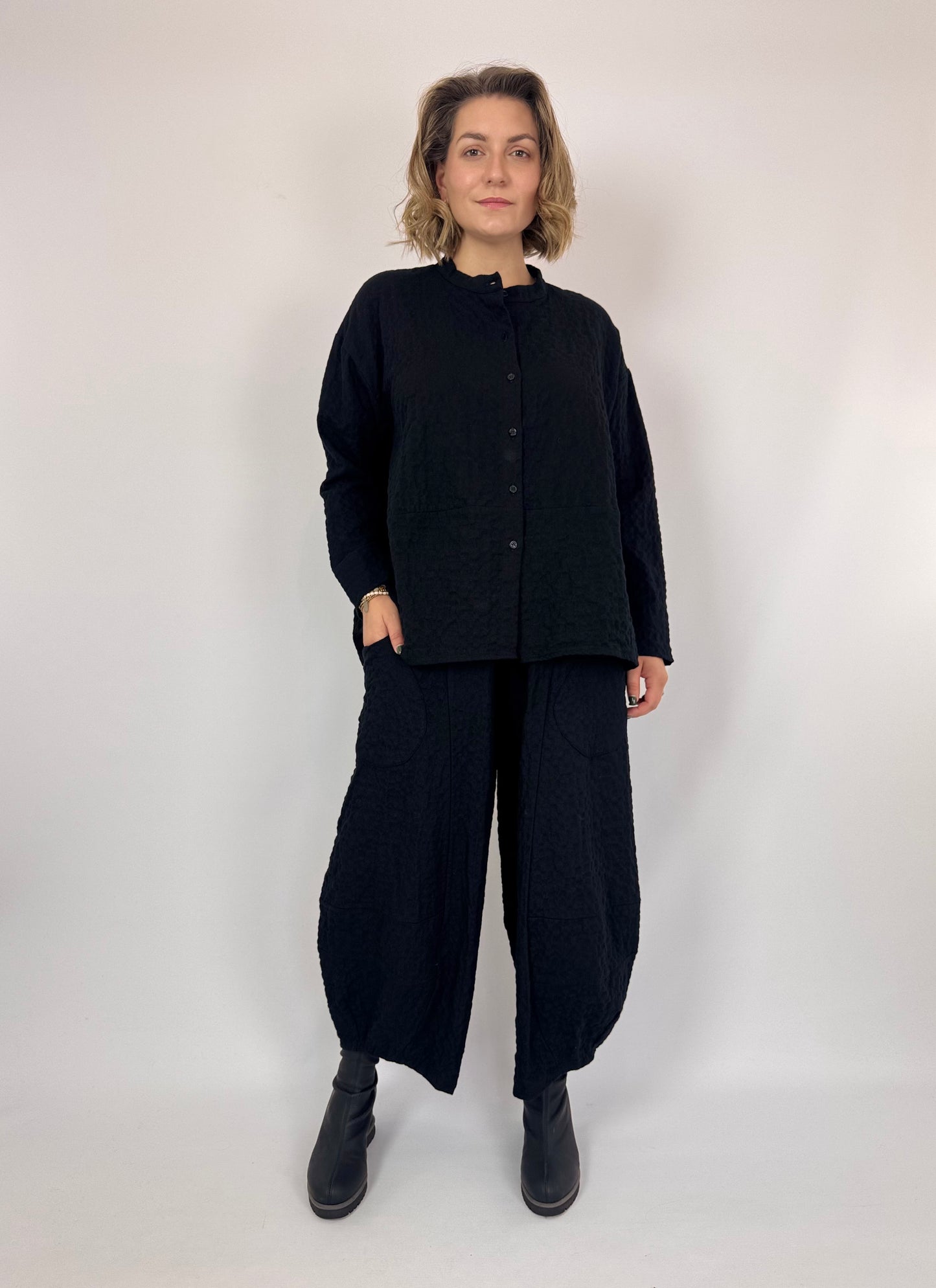 Mama b Seline SU Shirt Nero
