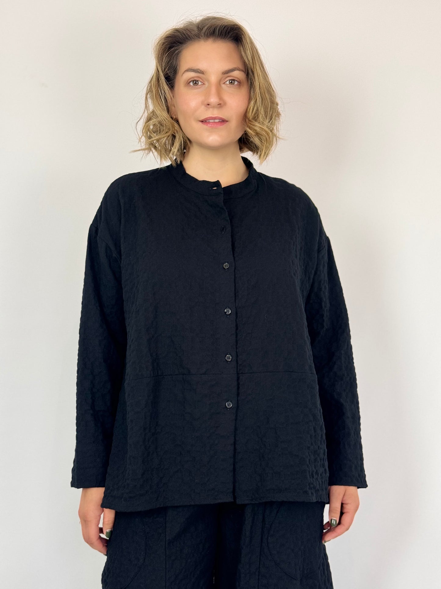Mama b Seline SU Shirt Nero