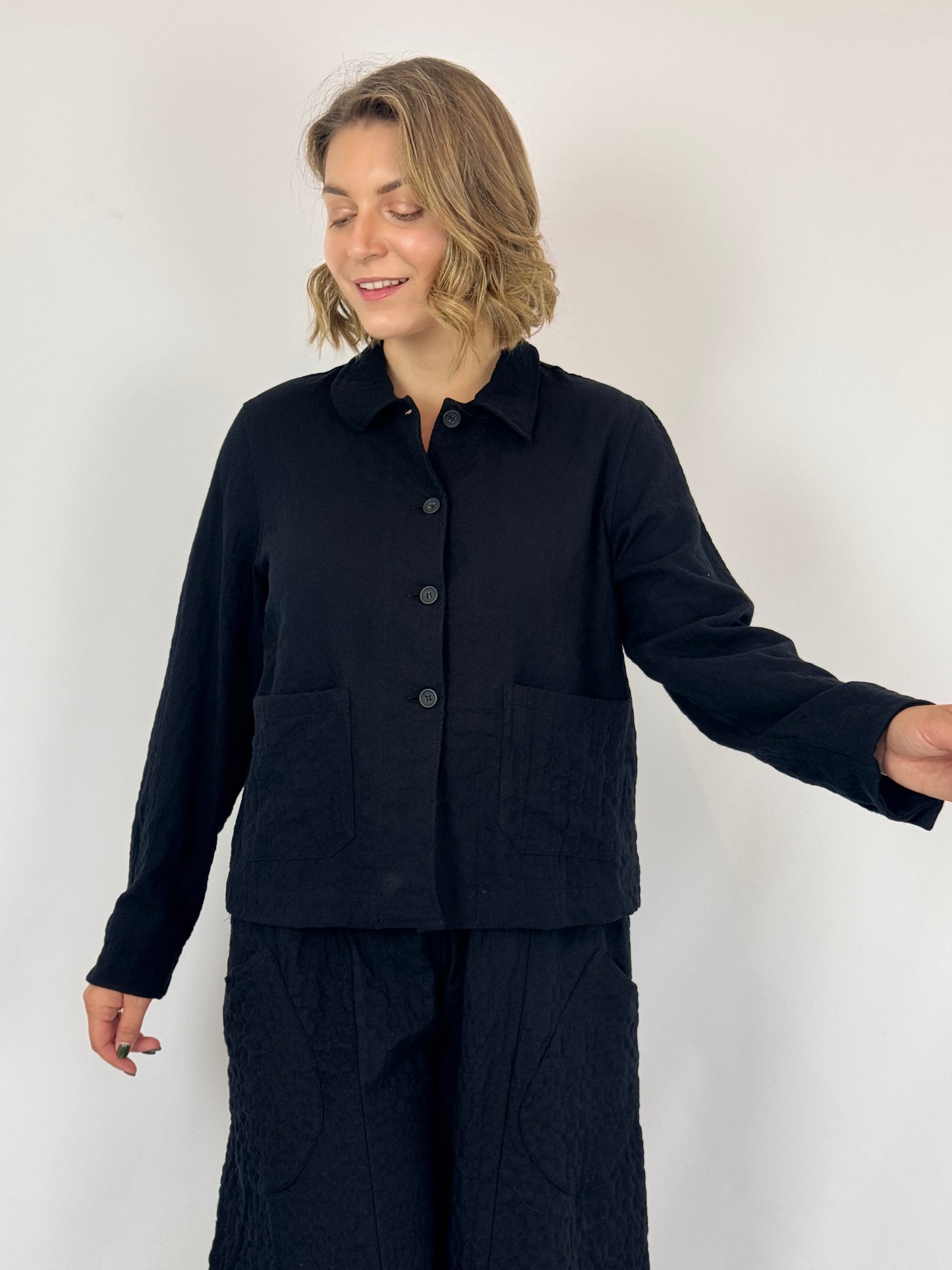 Mama b Arborea SU Jacket Nero