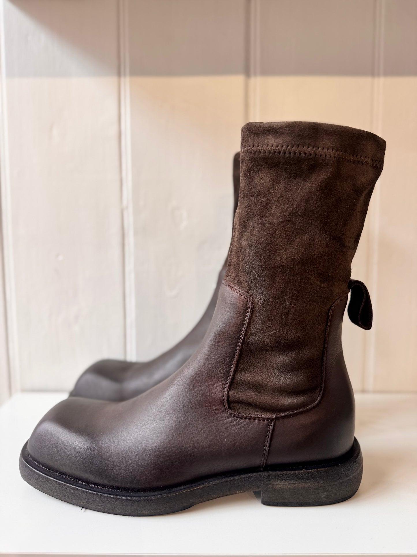 Lofina 8540 Boots Chocolate