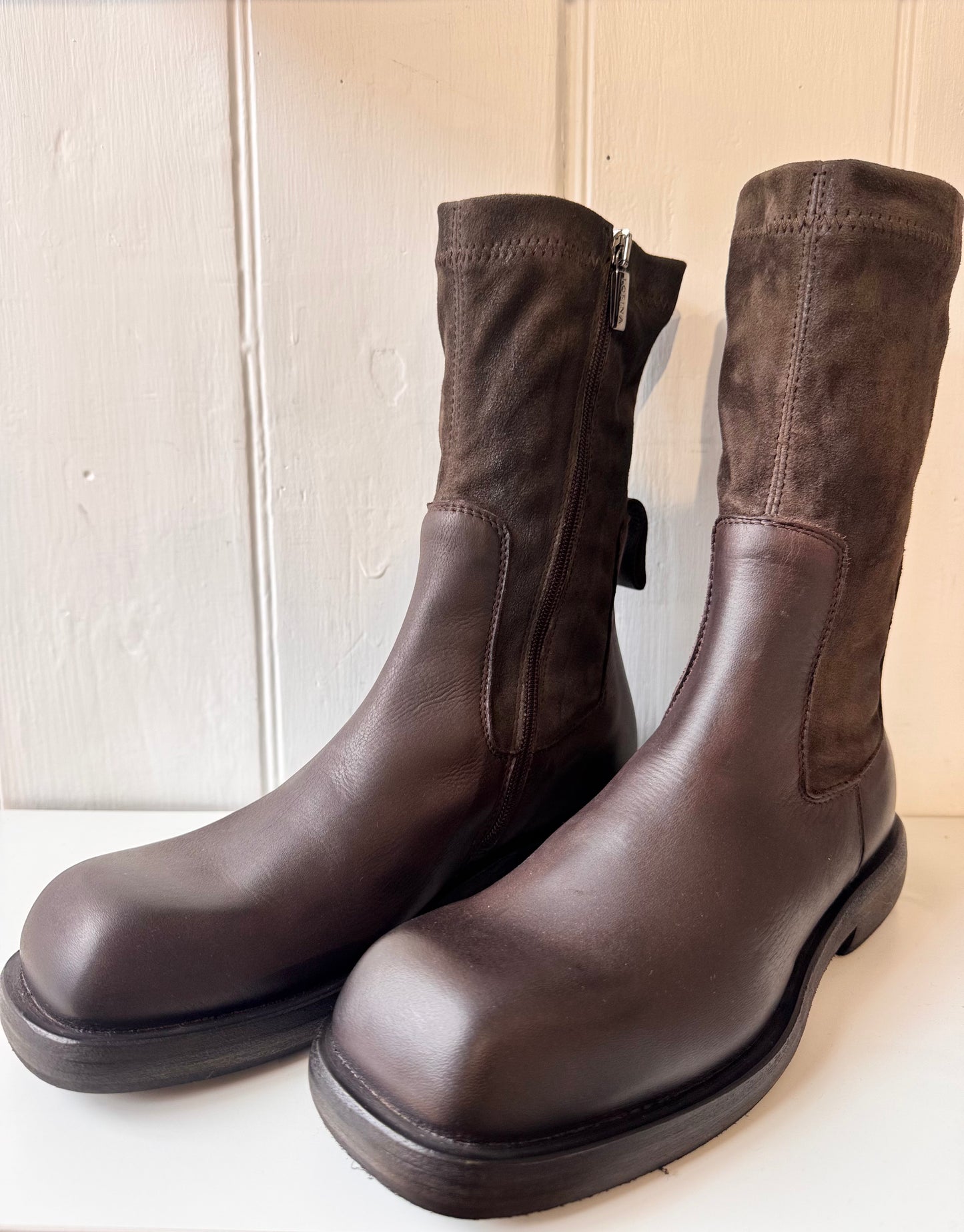Lofina 8540 Boots Chocolate