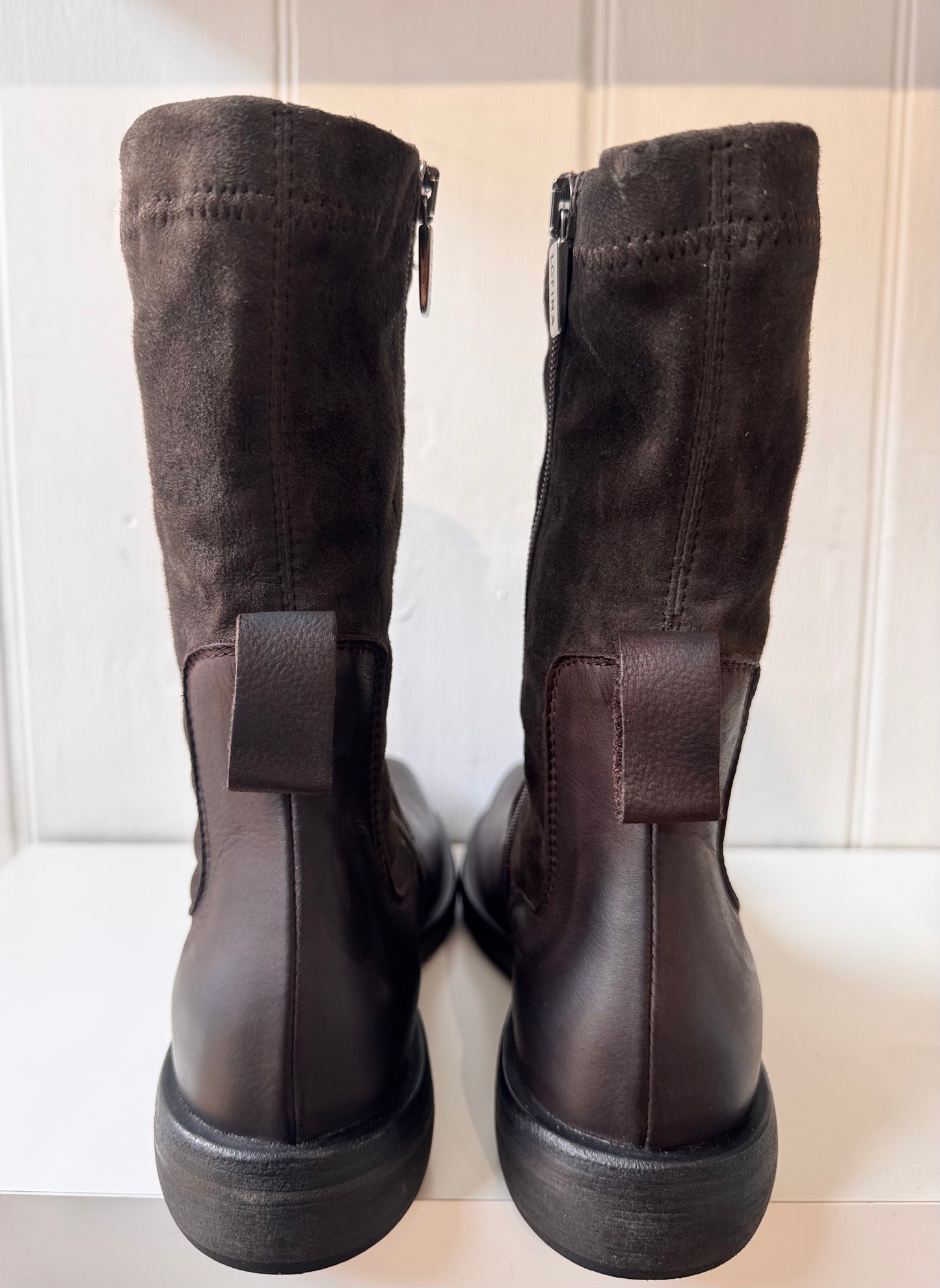 Lofina 8540 Boots Chocolate