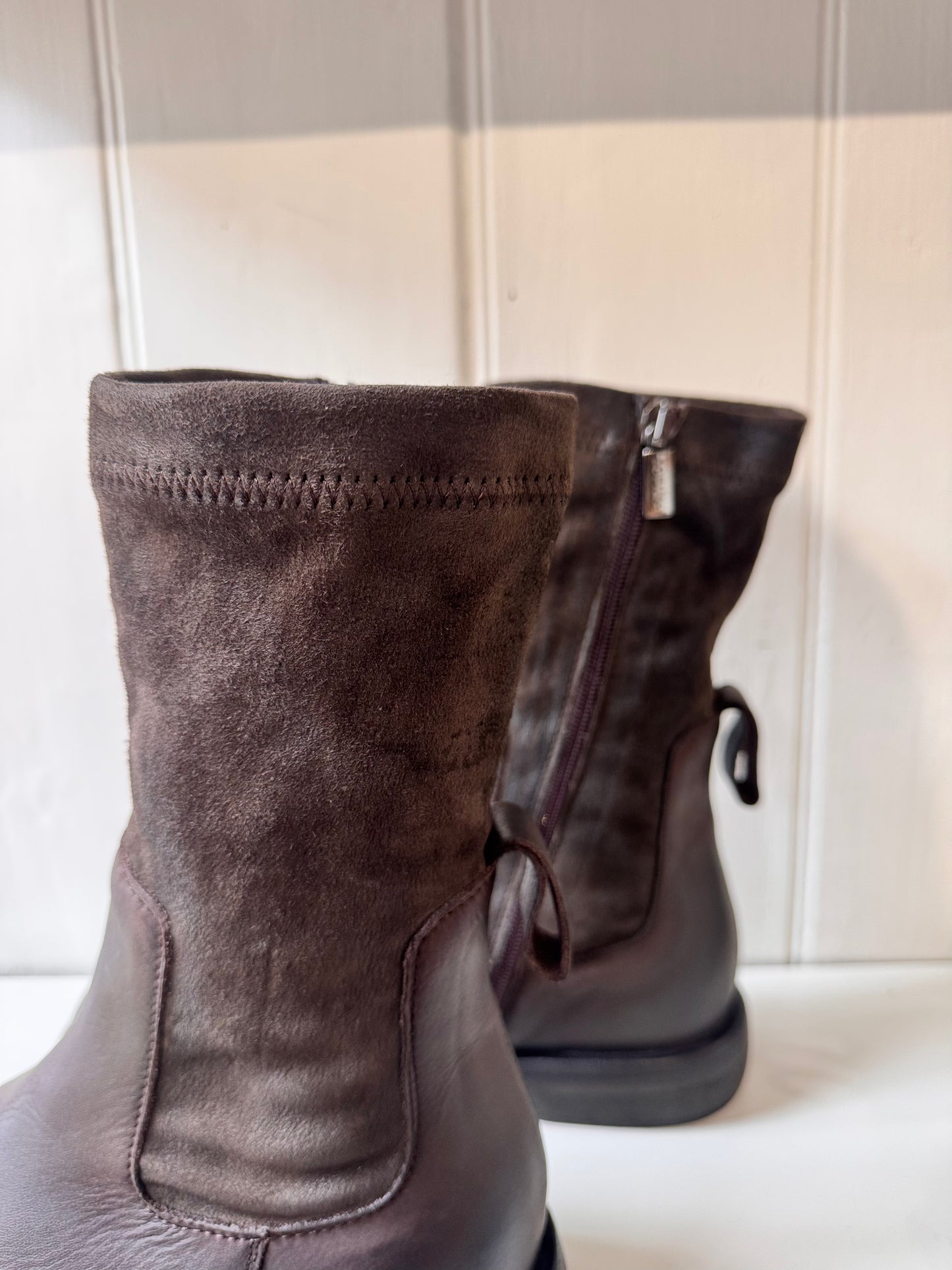 Lofina 8540 Boots Chocolate