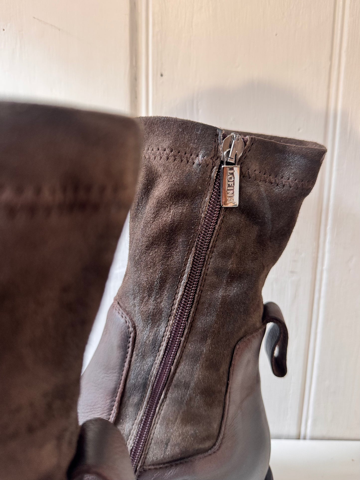 Lofina 8540 Boots Chocolate