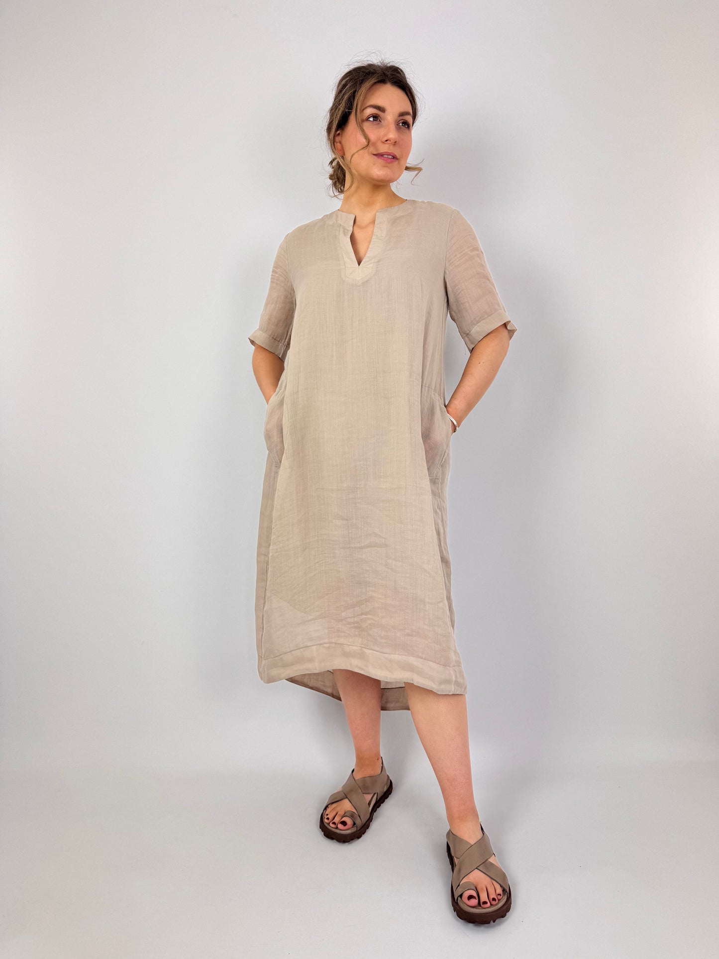 European Culture 12A0 Dress Natural