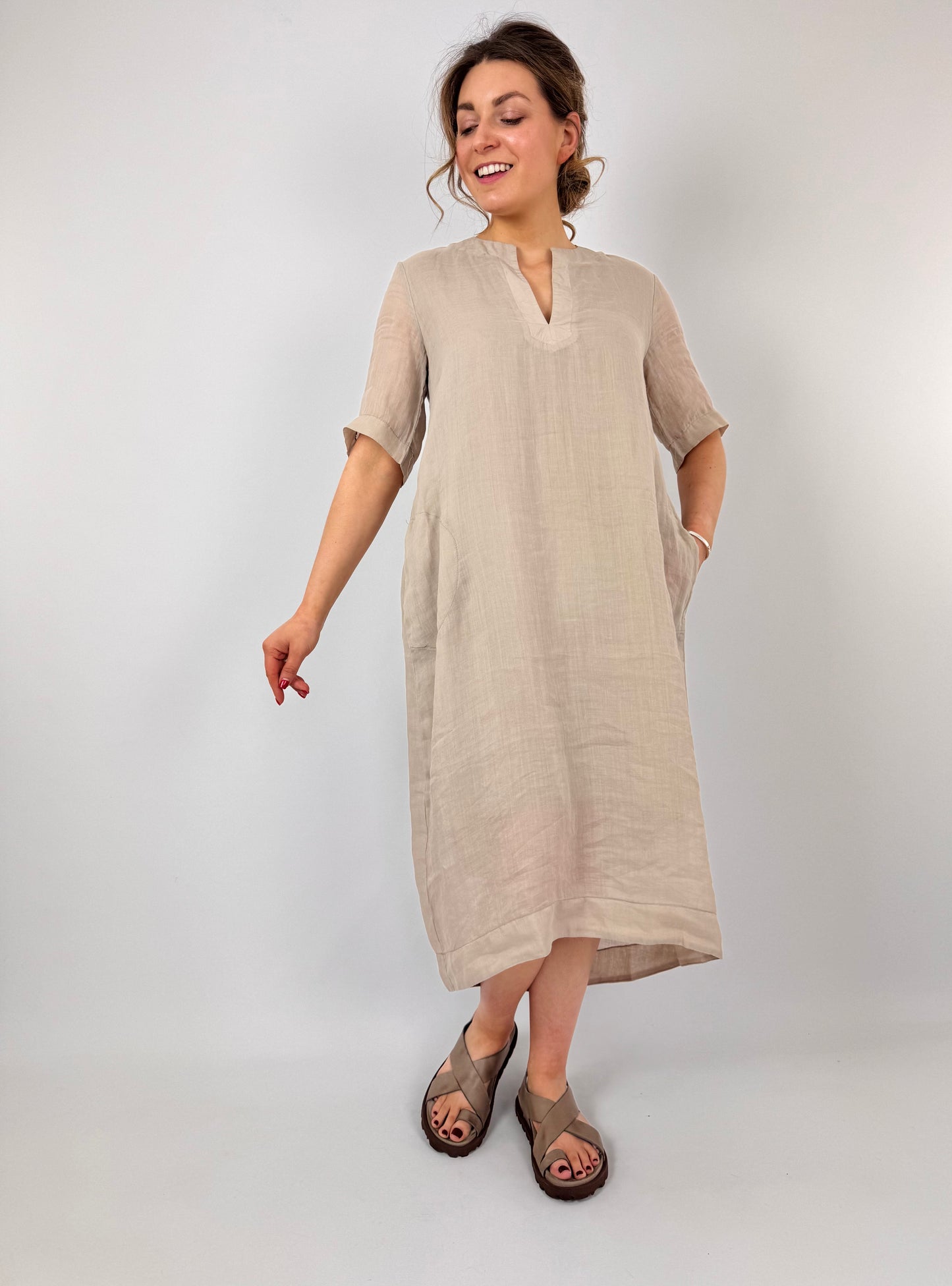 European Culture 12A0 Dress Natural