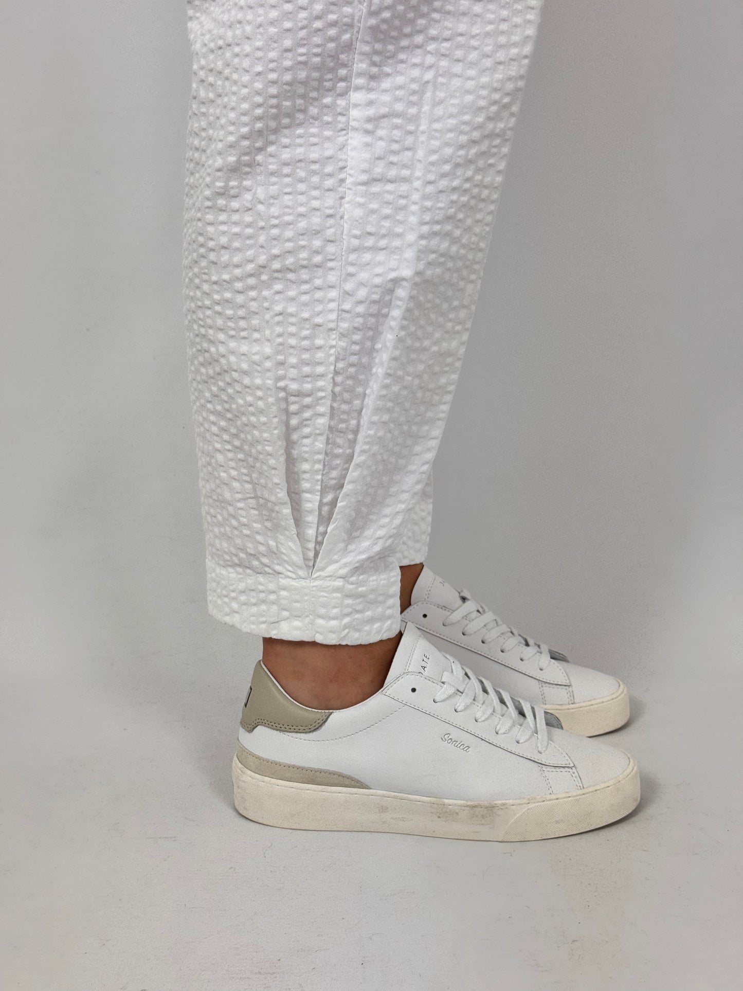 European Culture 05Z0 Trousers White