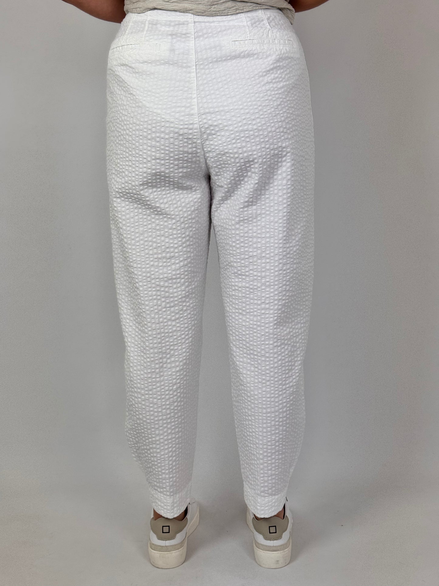 European Culture 05Z0 Trousers White