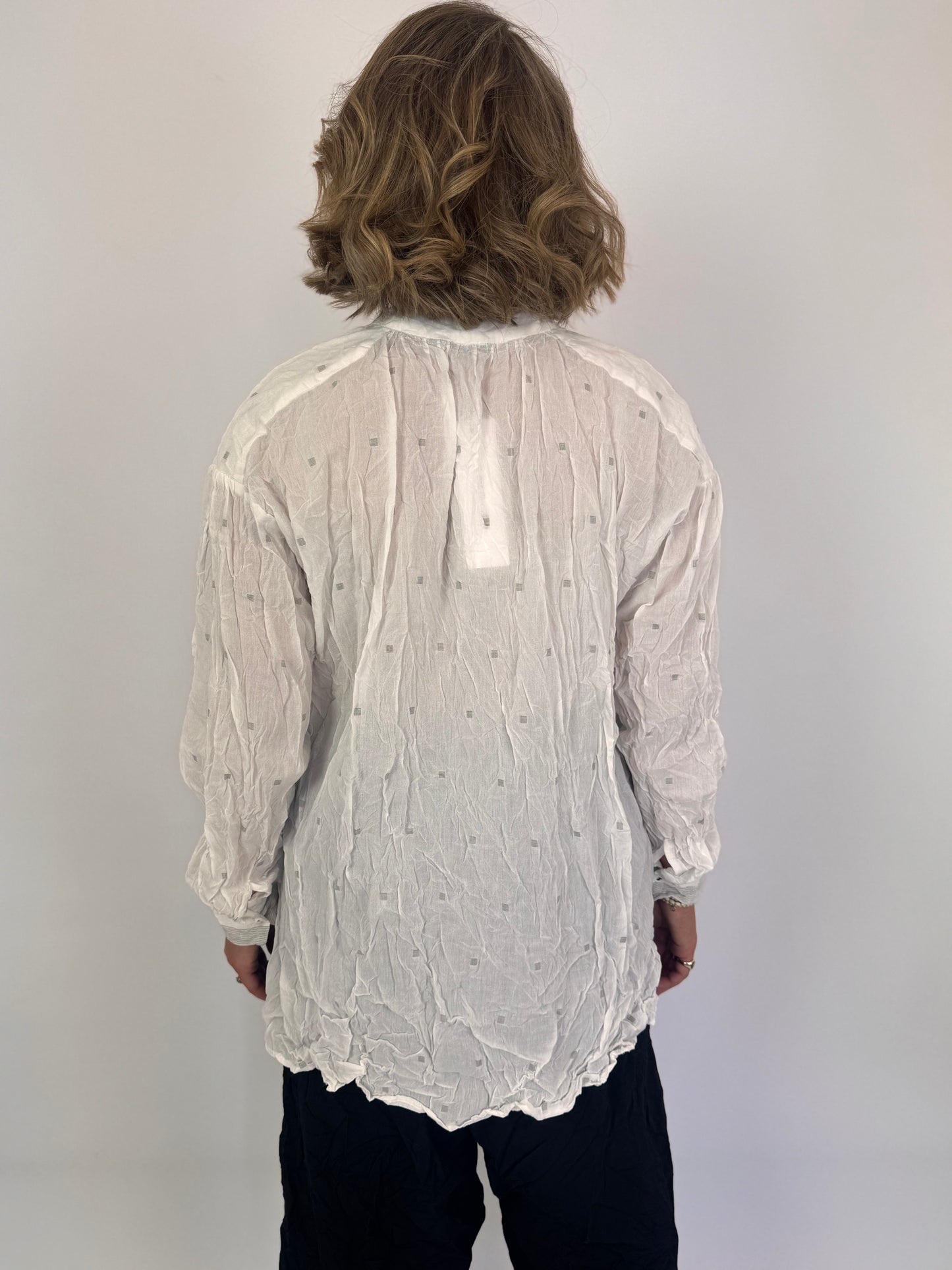 Pas De Calais 6680 Blouse Off White