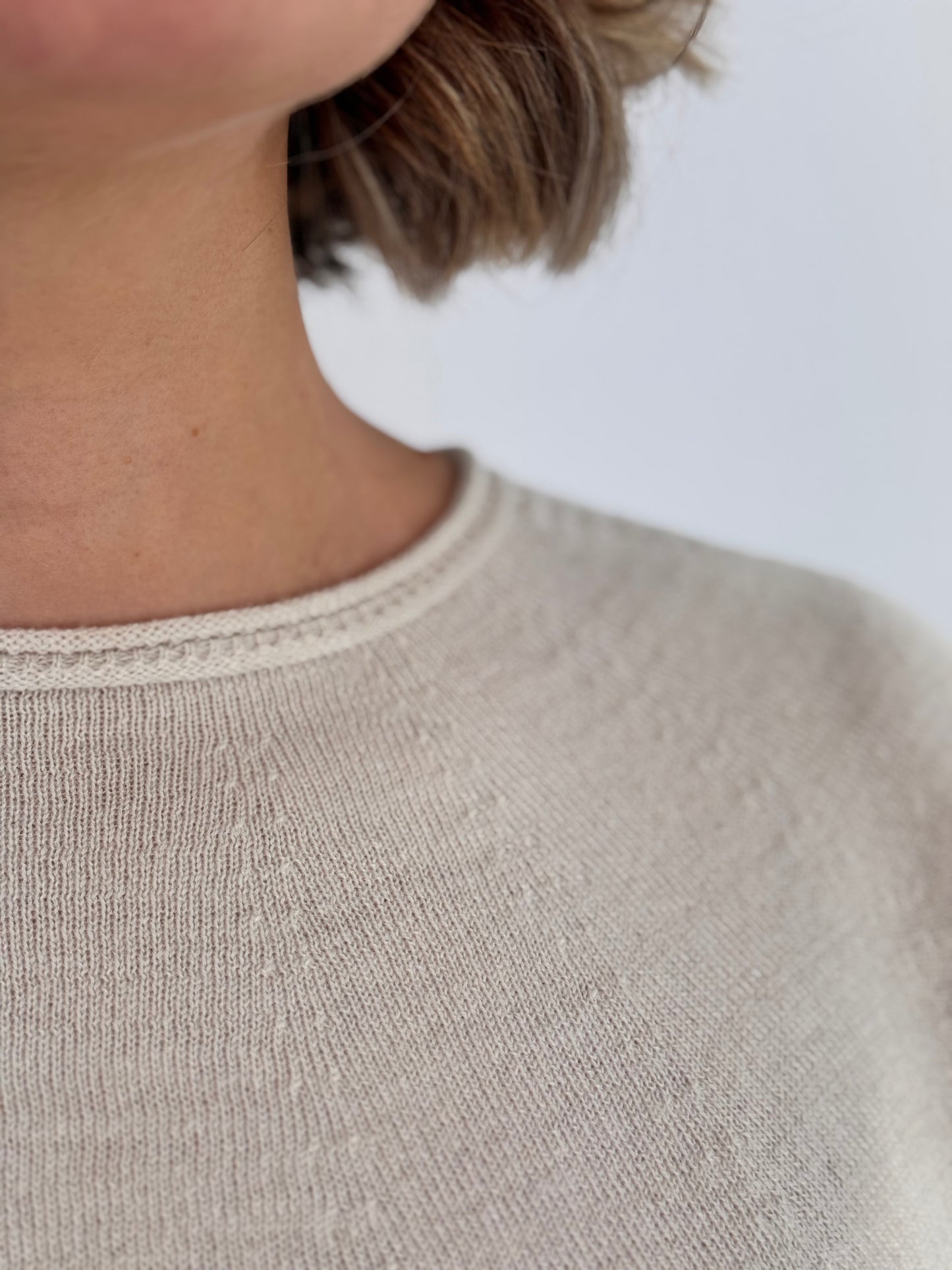 Pas De Calais 2607 Jumper Ivory