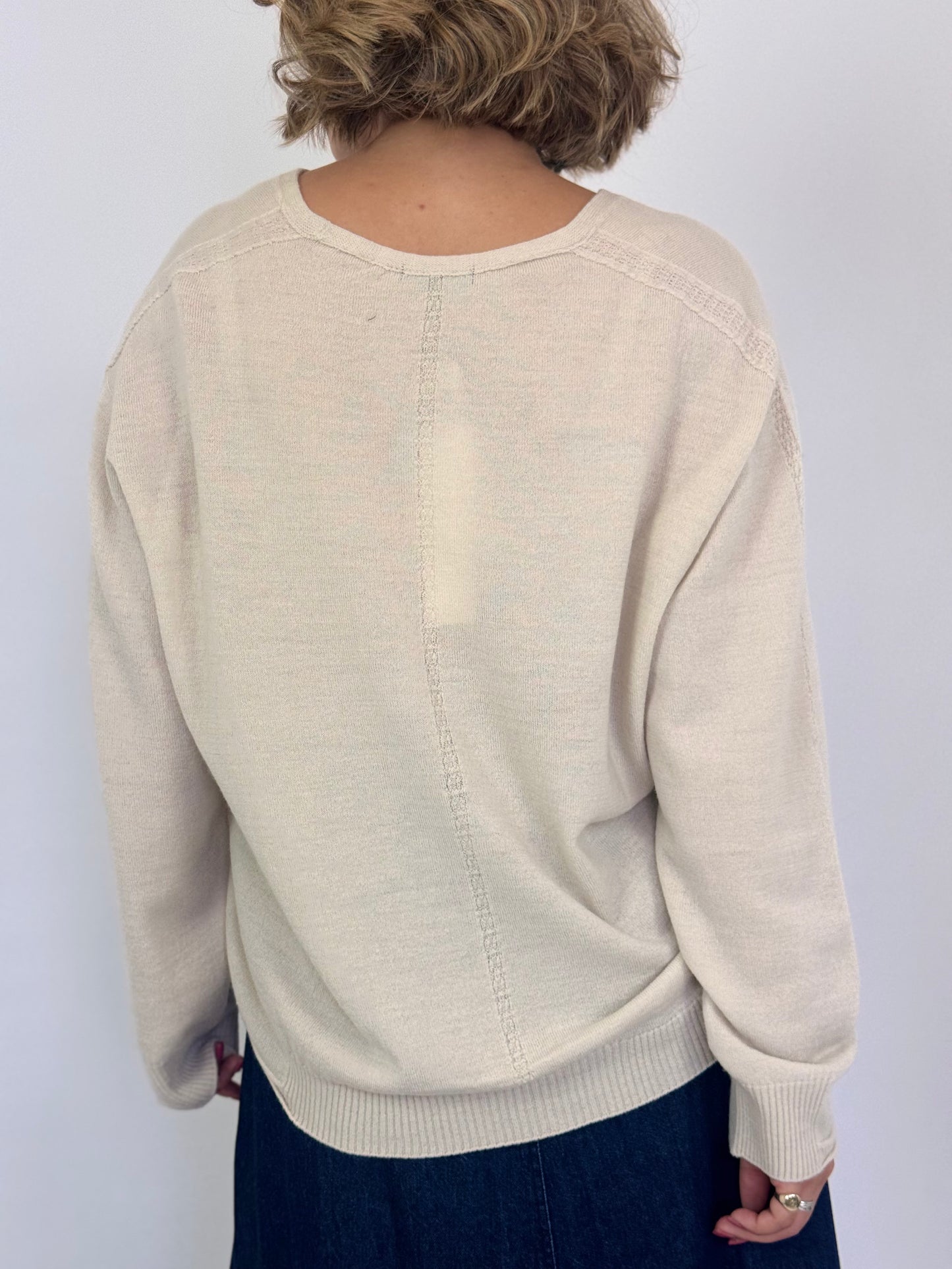 Pas De Calais 2609 Cardigan Ivory