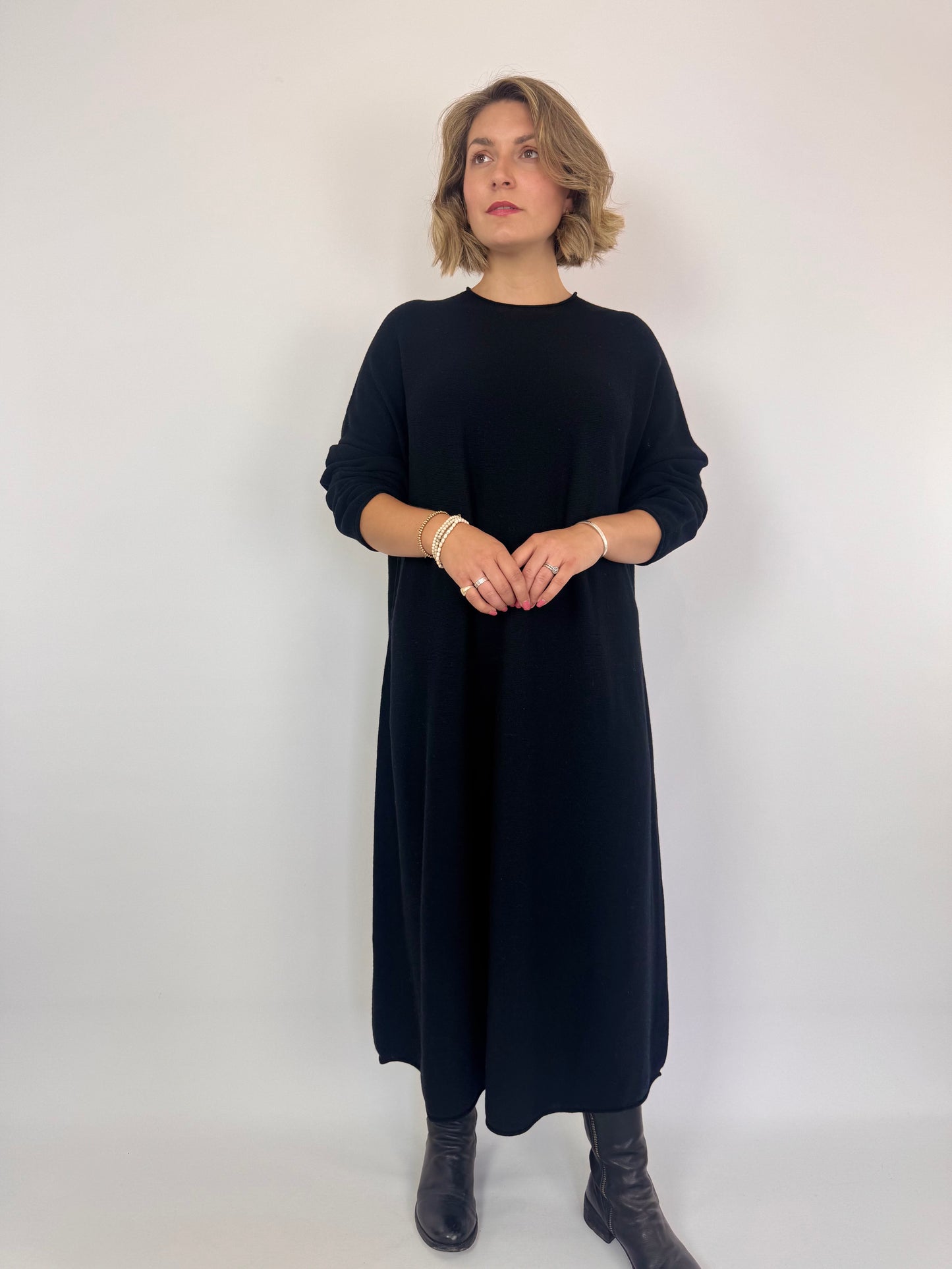 Pas De Calais 2611 Dress Black