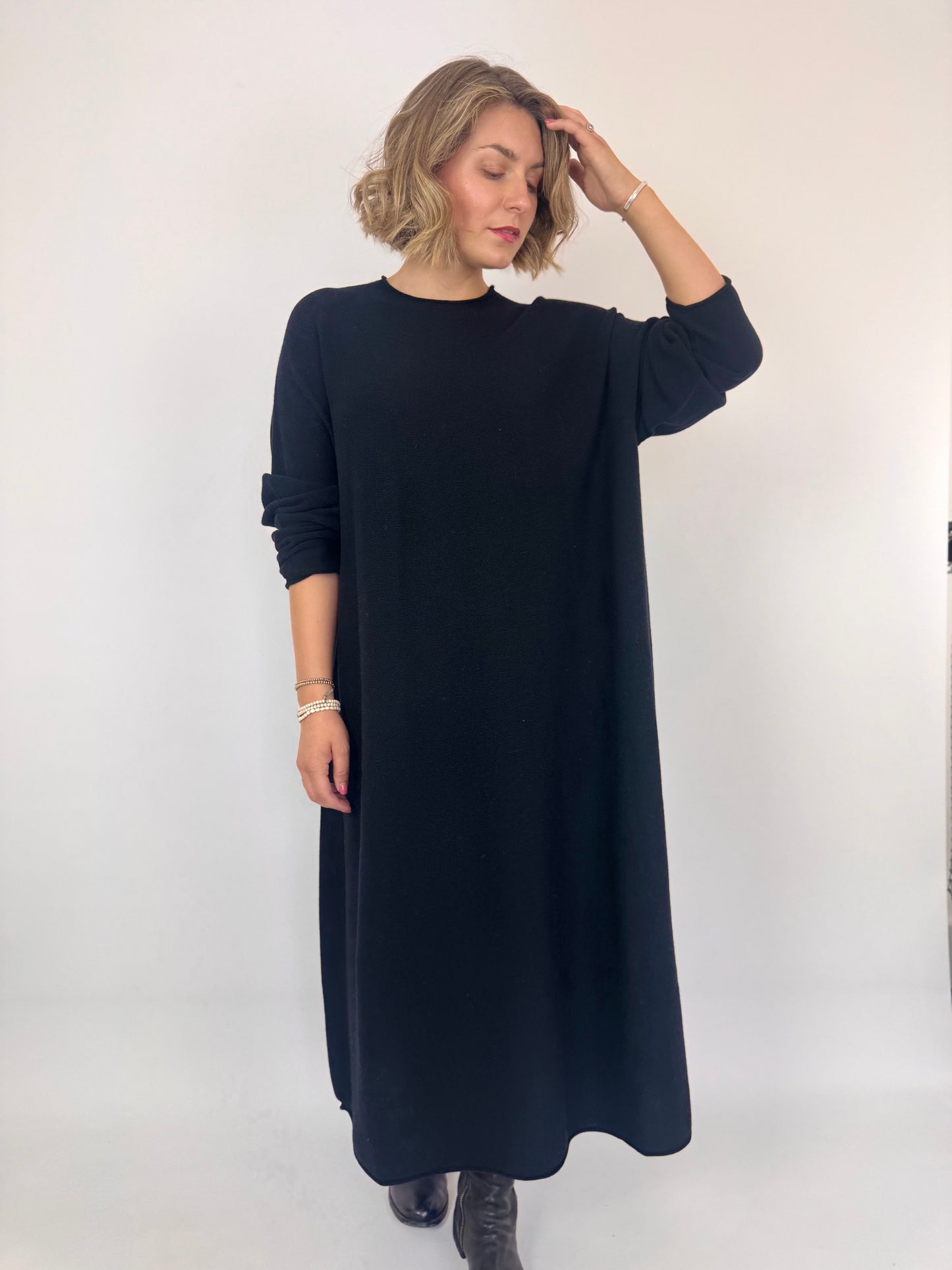 Pas De Calais 2611 Dress Black