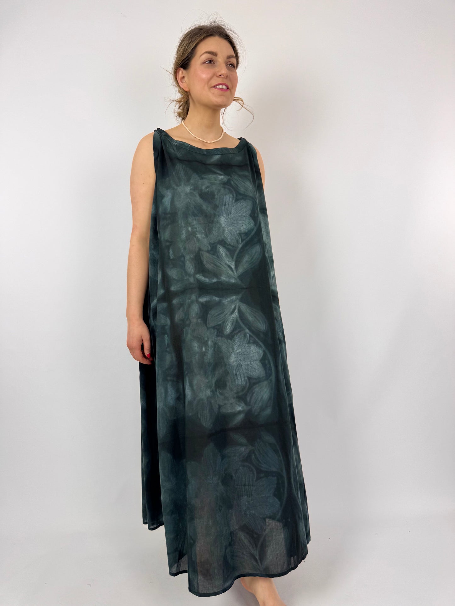 Diega Revio Dress Indigo