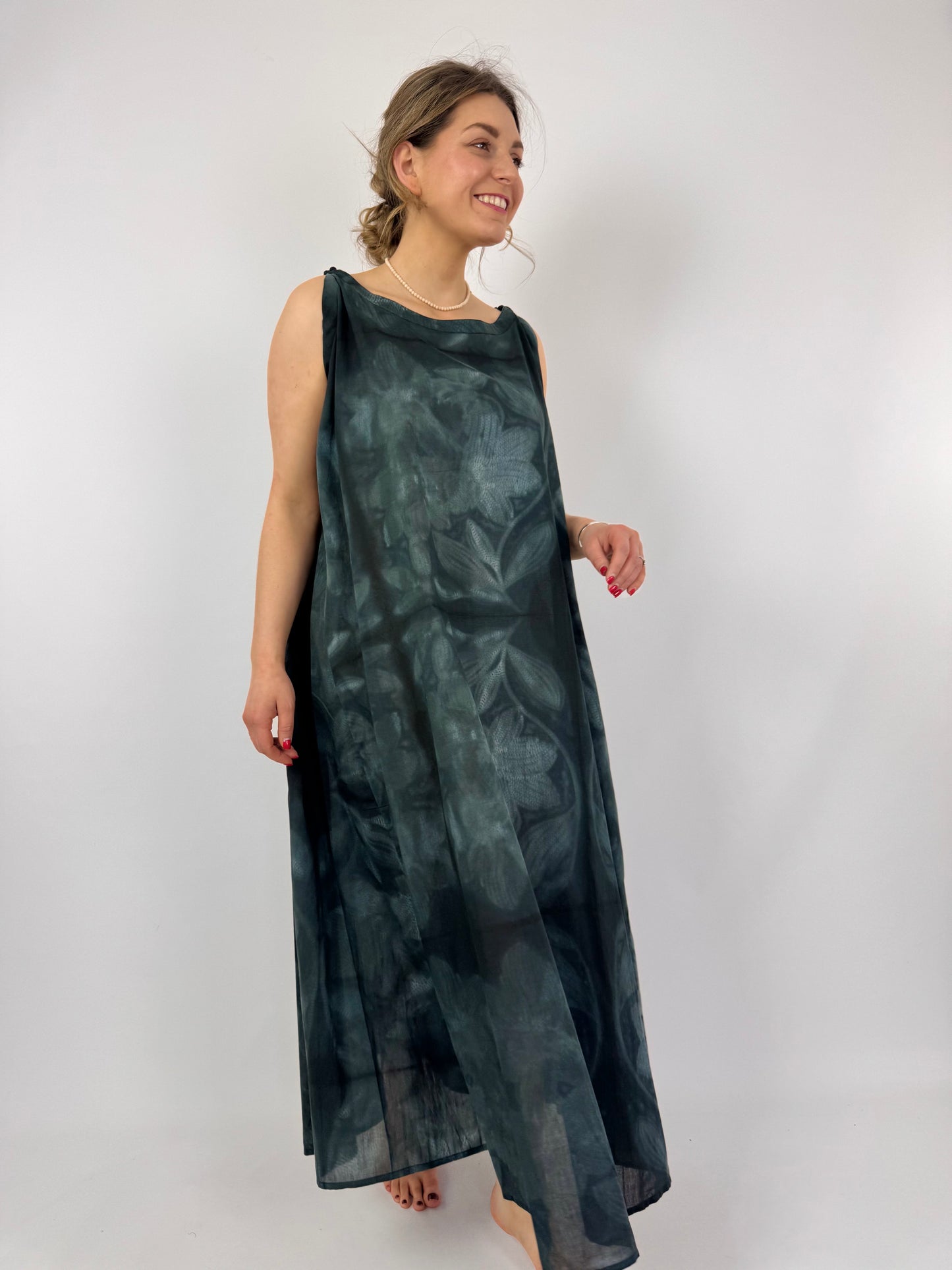 Diega Revio Dress Indigo