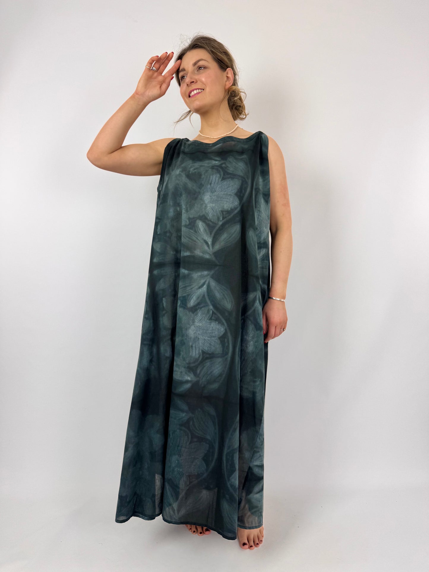 Diega Revio Dress Indigo