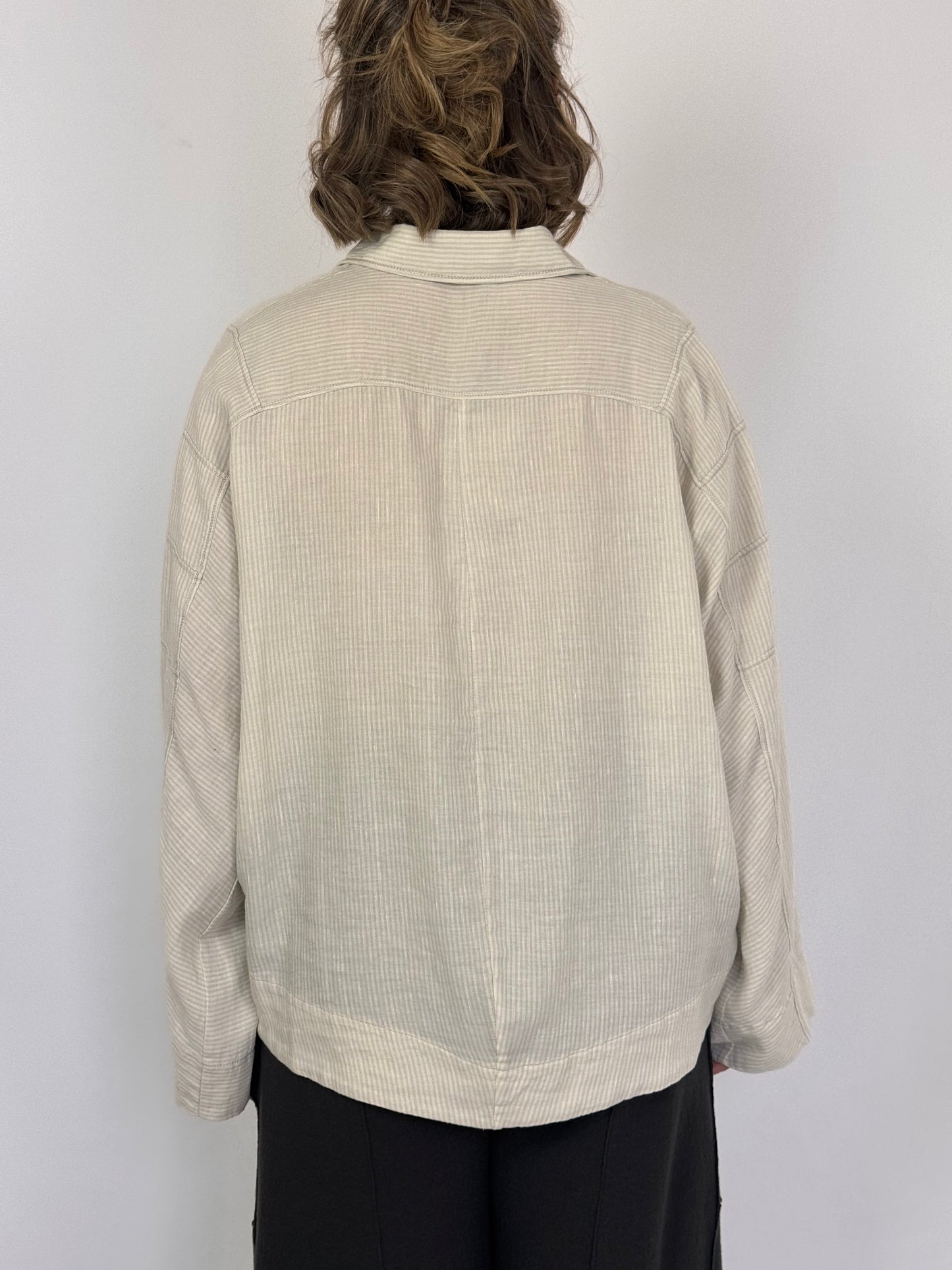 Transit Par-Such E140 Shirt Chalk
