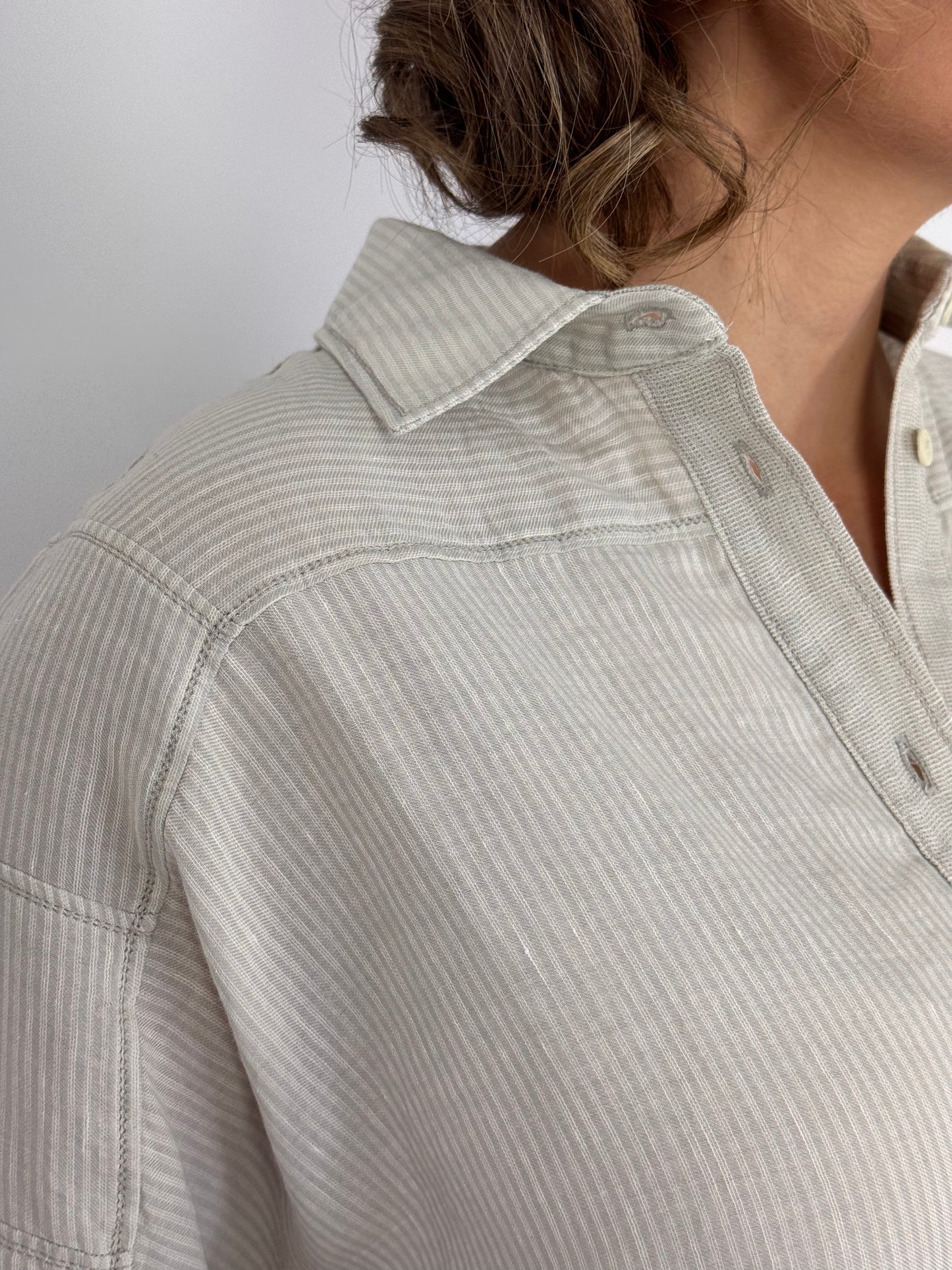 Transit Par-Such E140 Shirt Chalk
