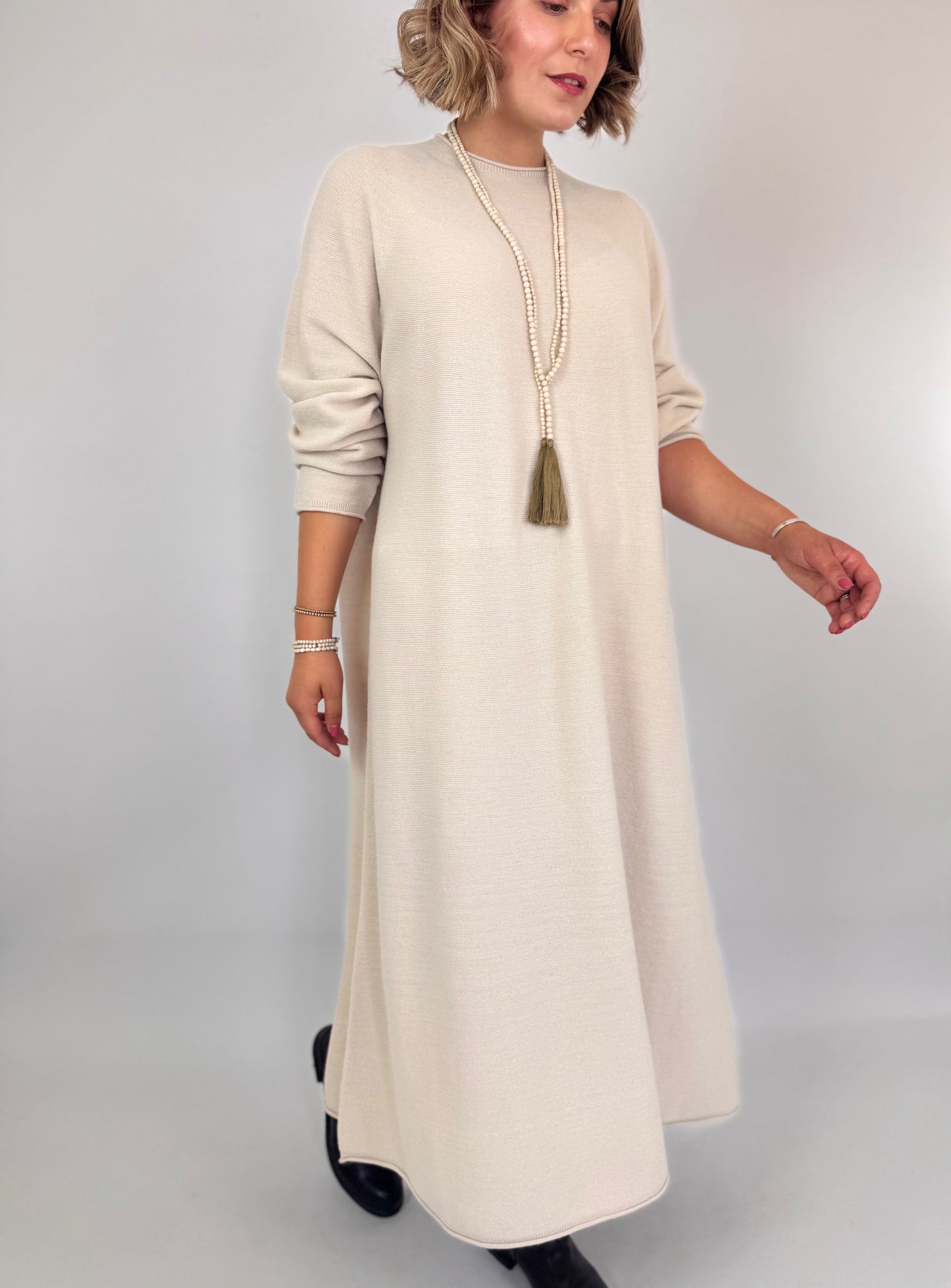 Pas De Calais 2611 Dress Ivory