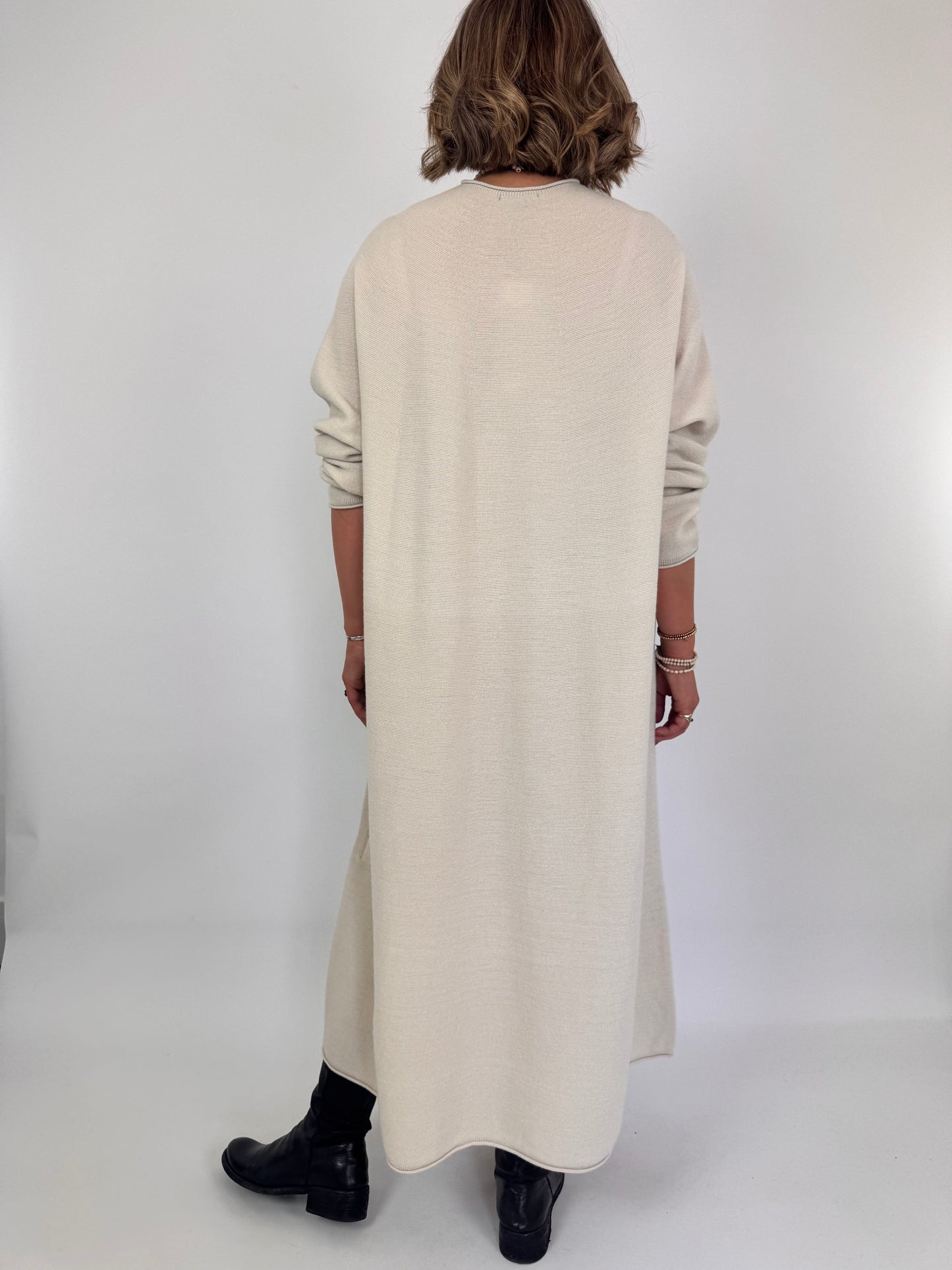 Pas De Calais 2611 Dress Ivory