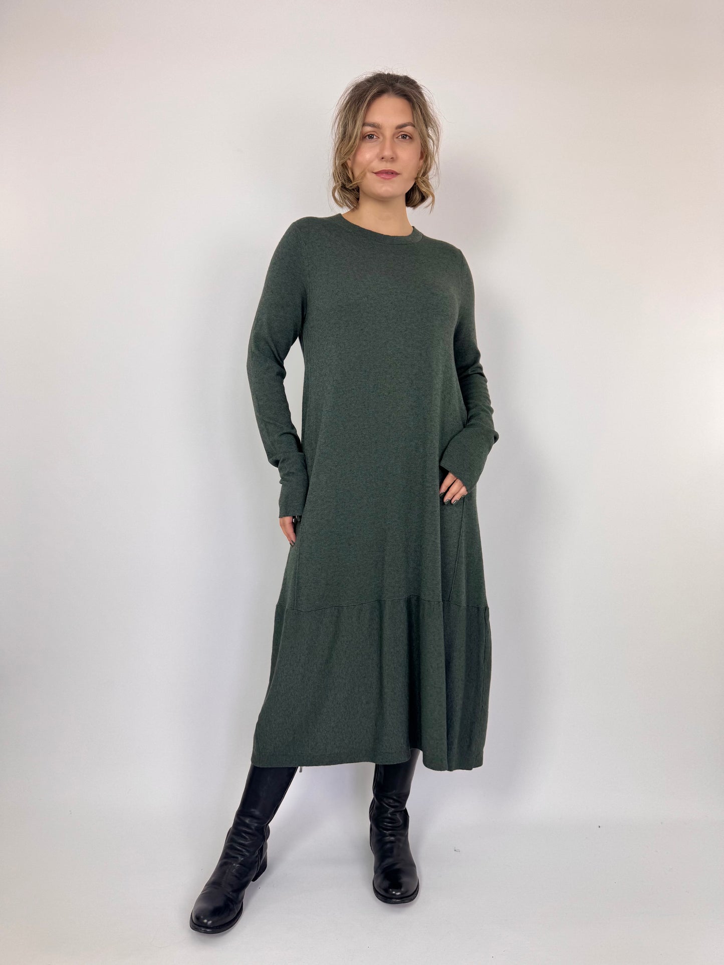 Transit Par-Such 11466 Dress Green