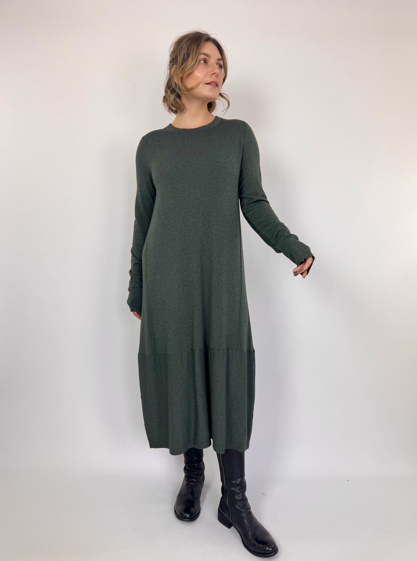 Transit Par-Such 11466 Dress Green