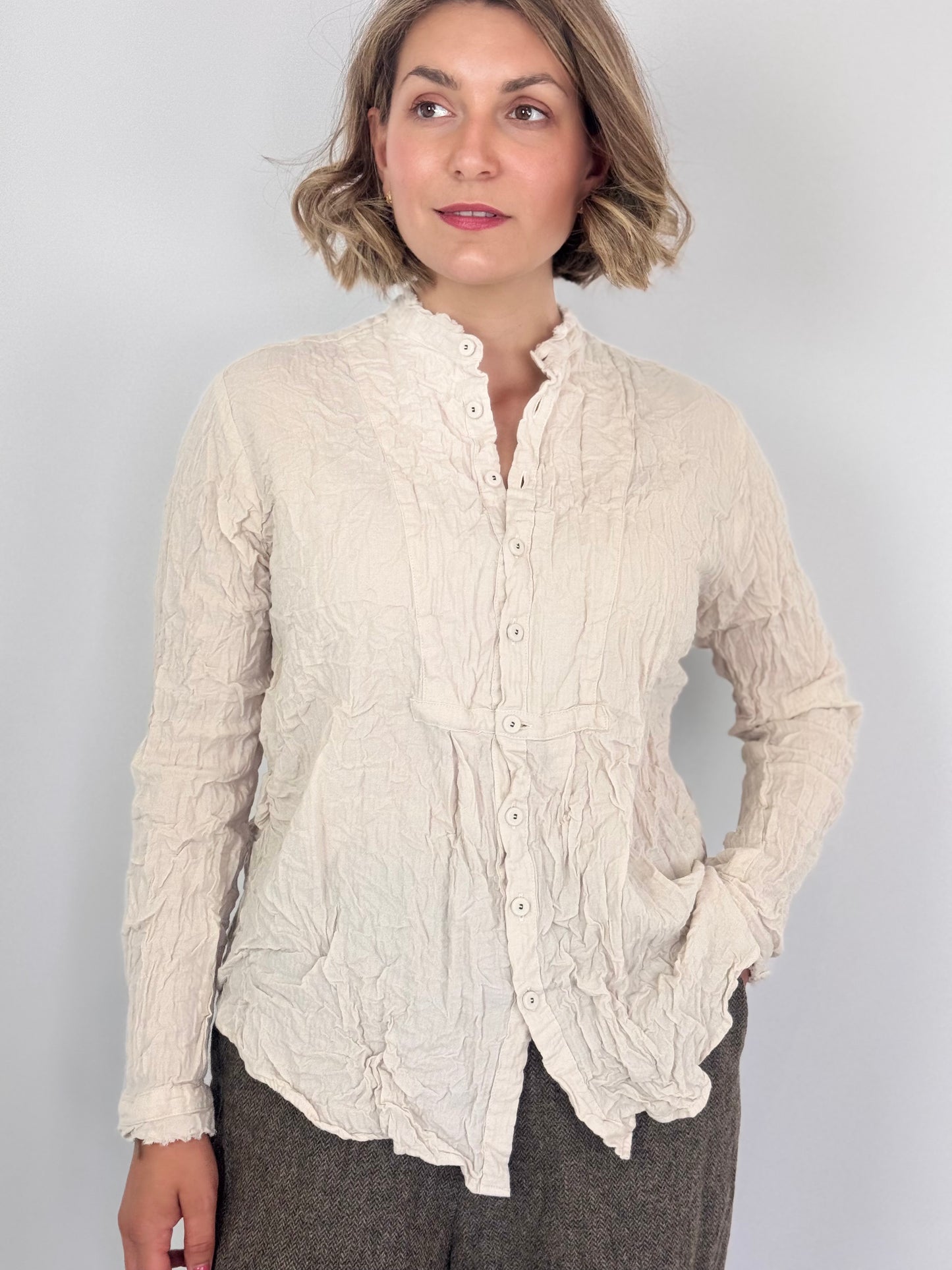 Pas De Calais 6688 Blouse Ivory