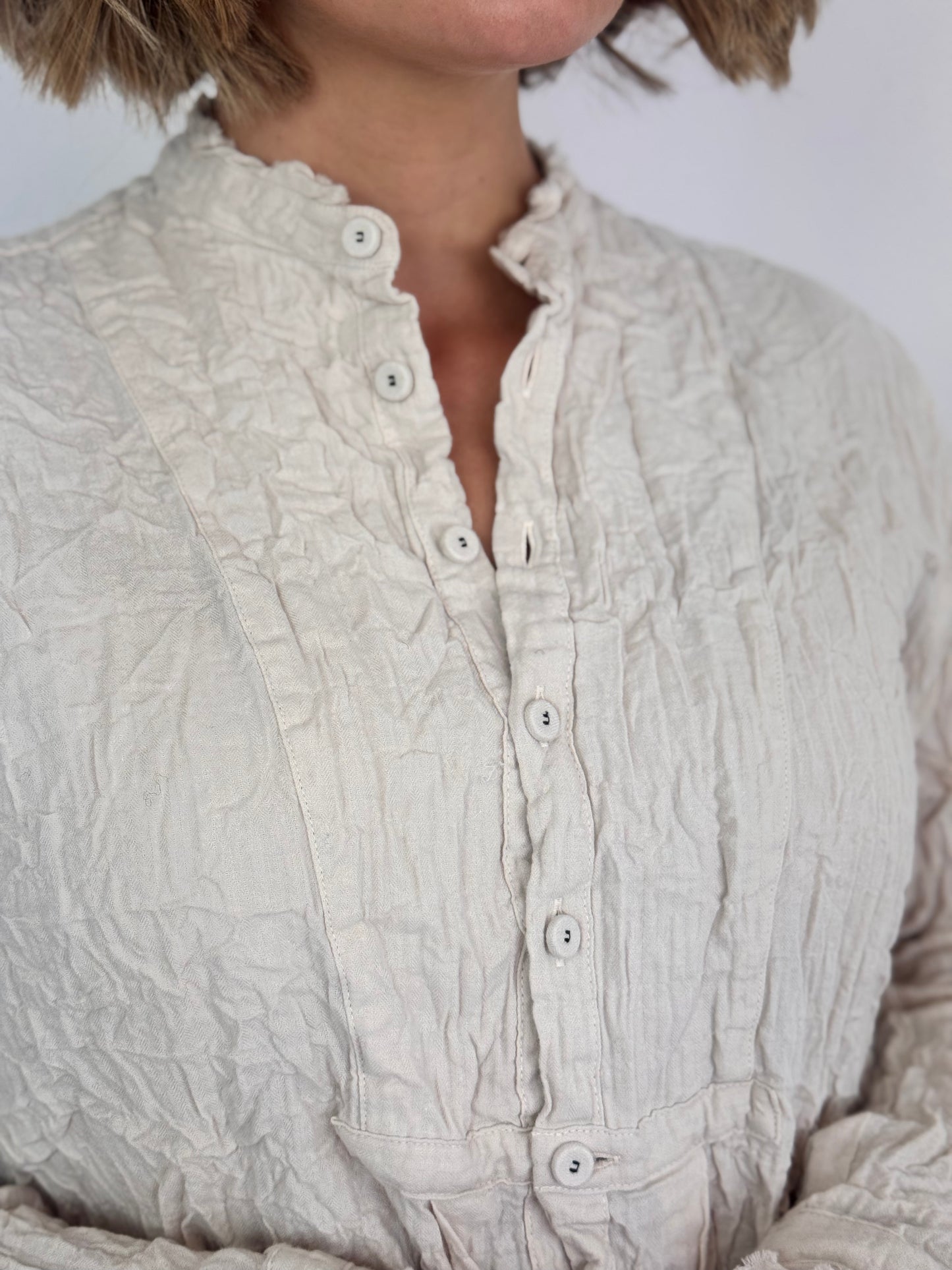 Pas De Calais 6688 Blouse Ivory