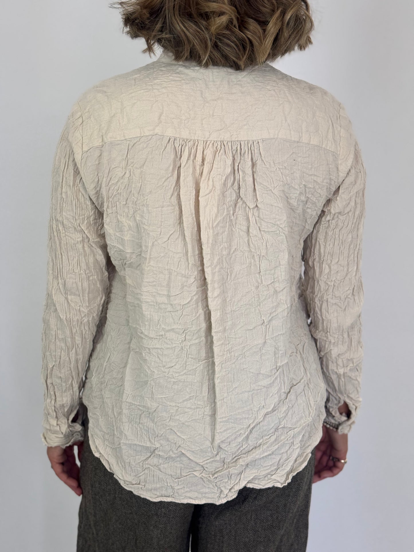 Pas De Calais 6688 Blouse Ivory