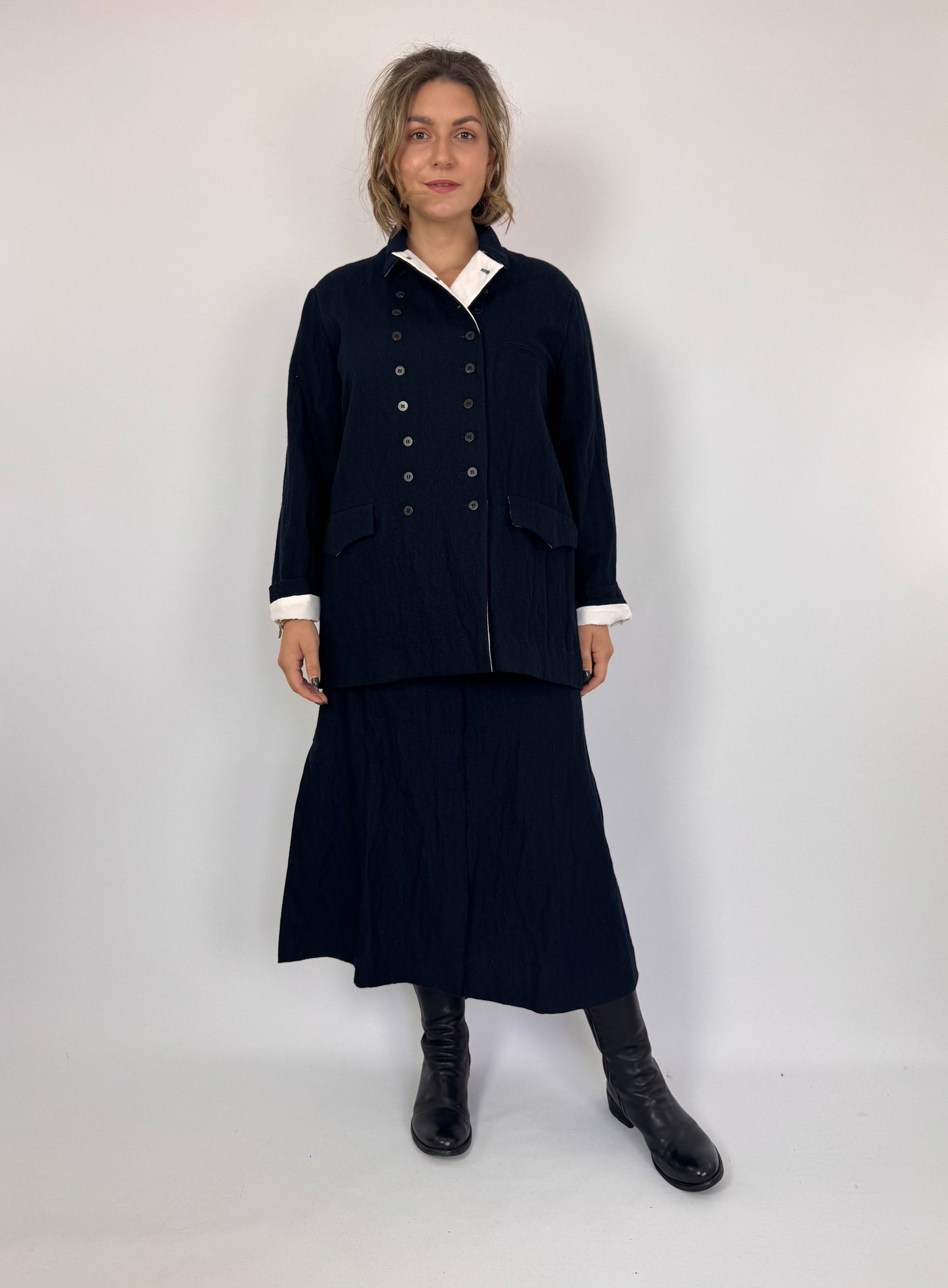Minina Bonny Jacket Blue