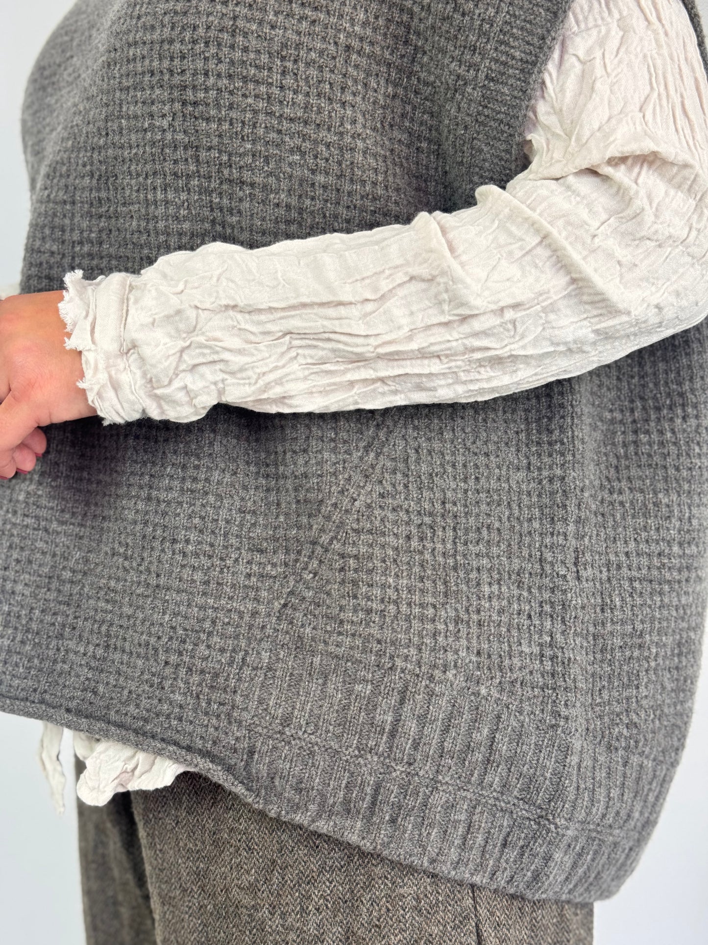 Pas De Calais 2606 Jumper Greige