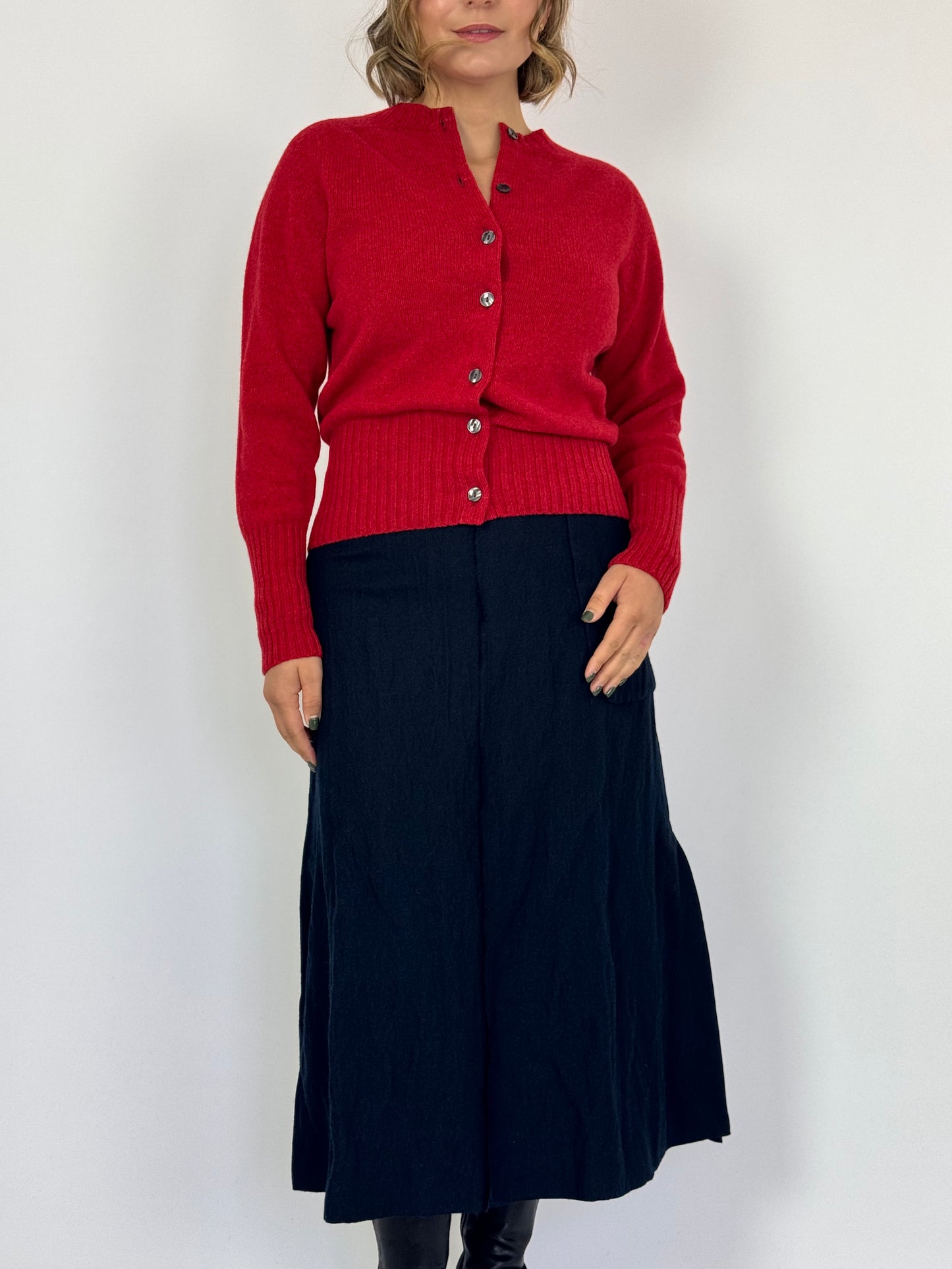 Minina Eva Skirt Blue