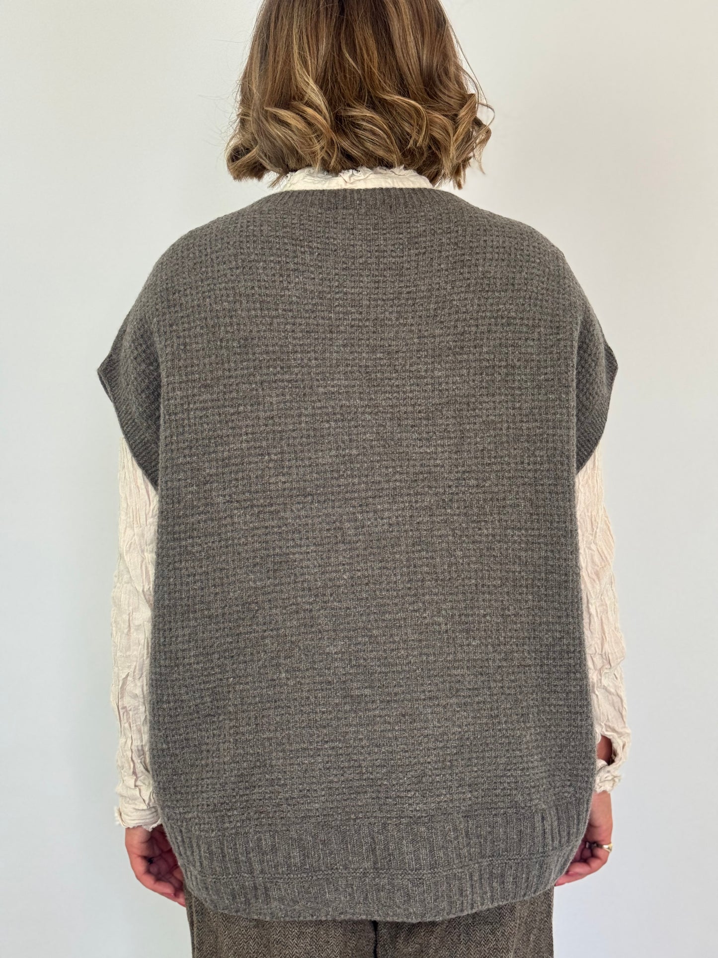 Pas De Calais 2606 Jumper Greige