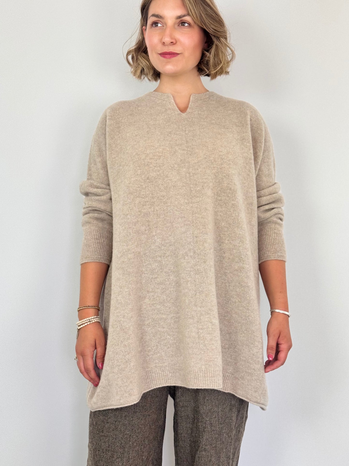 Pas De Calais 2603 Jumper Beige