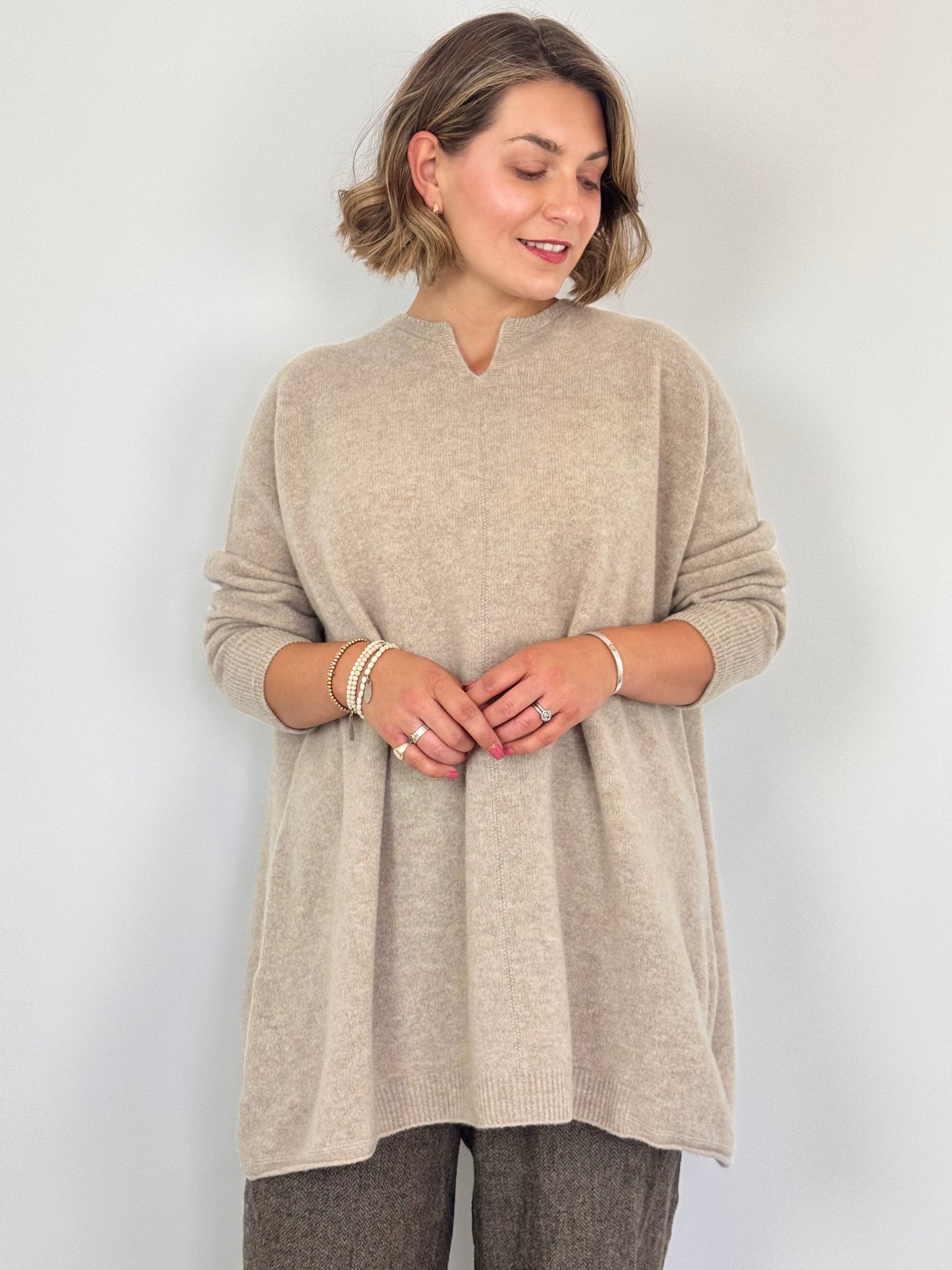 Pas De Calais 2603 Jumper Beige