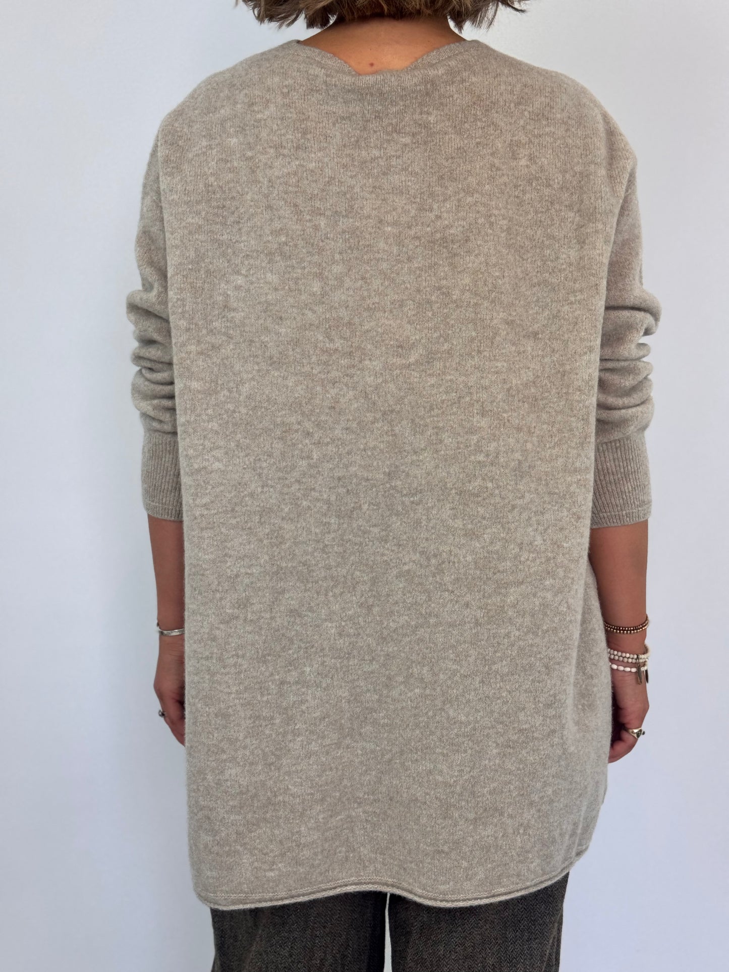 Pas De Calais 2603 Jumper Beige